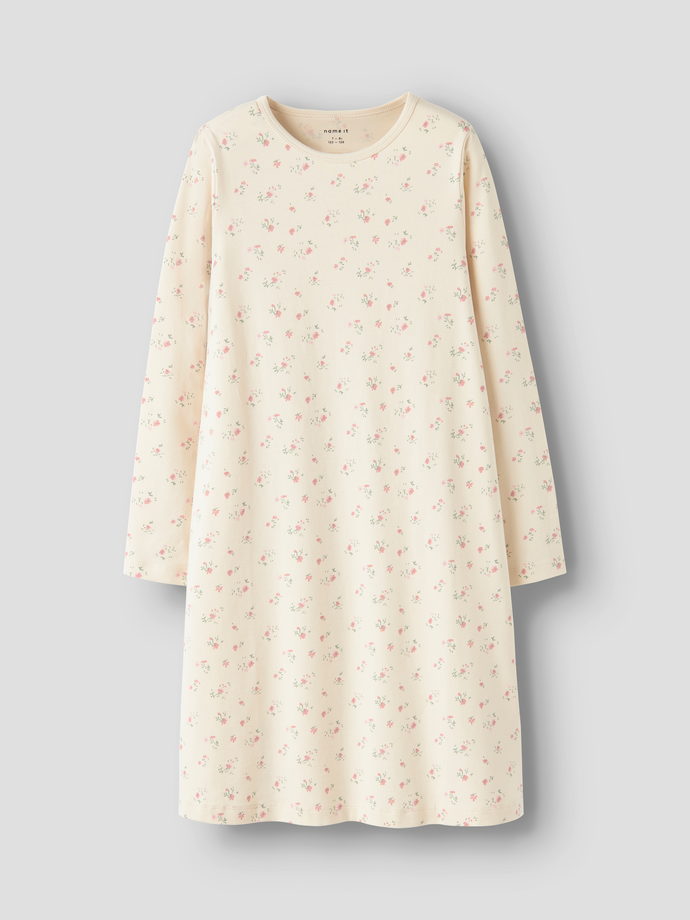 Name It Schlafanzug »NKFNIGHTGOWN FLOWER NOOS«