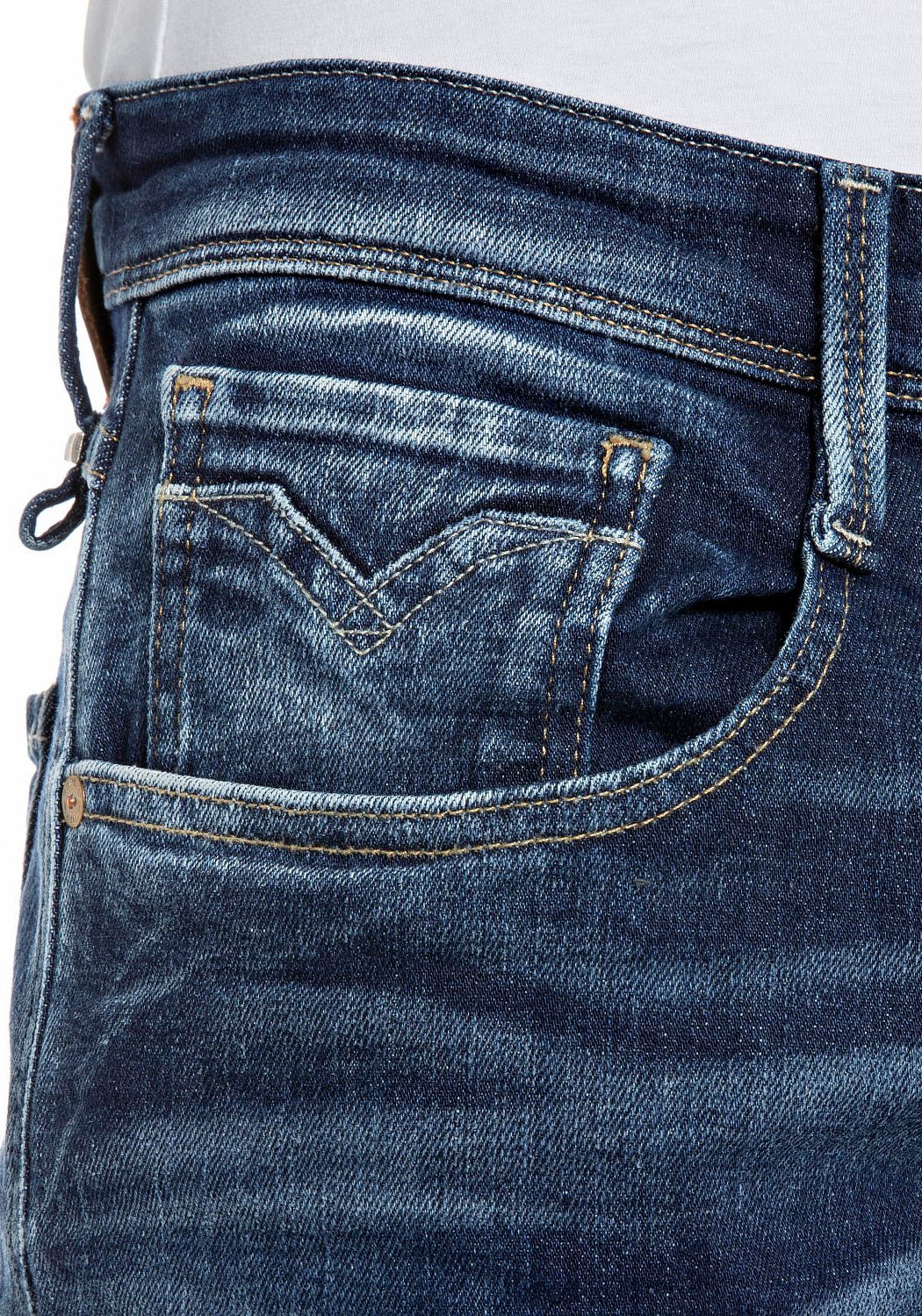 Replay Slim-fit-Jeans »ANBASS Jeans«