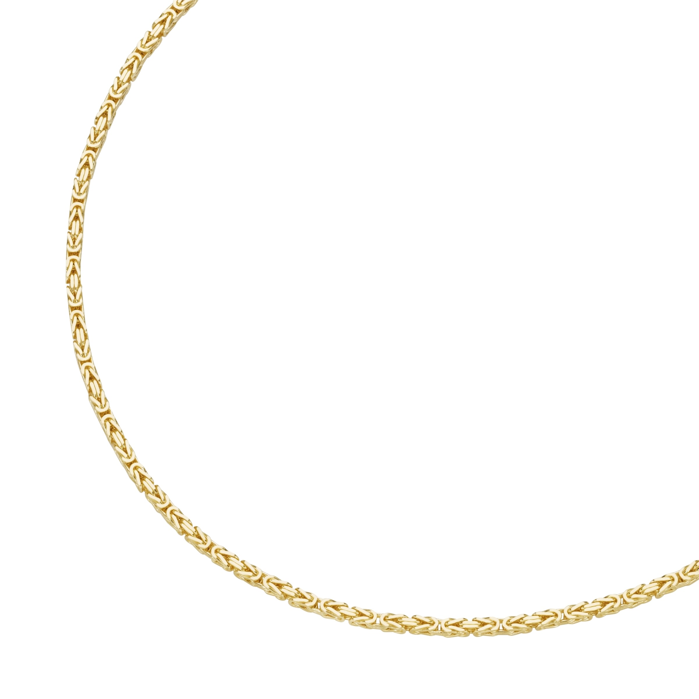 Goldkette »Königskette, massiv, Gold 585«