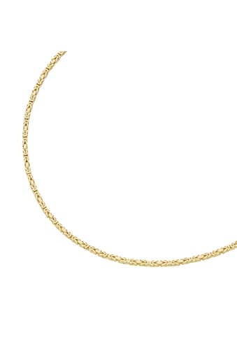 Goldkette »Königskette, massiv, Gold 585«