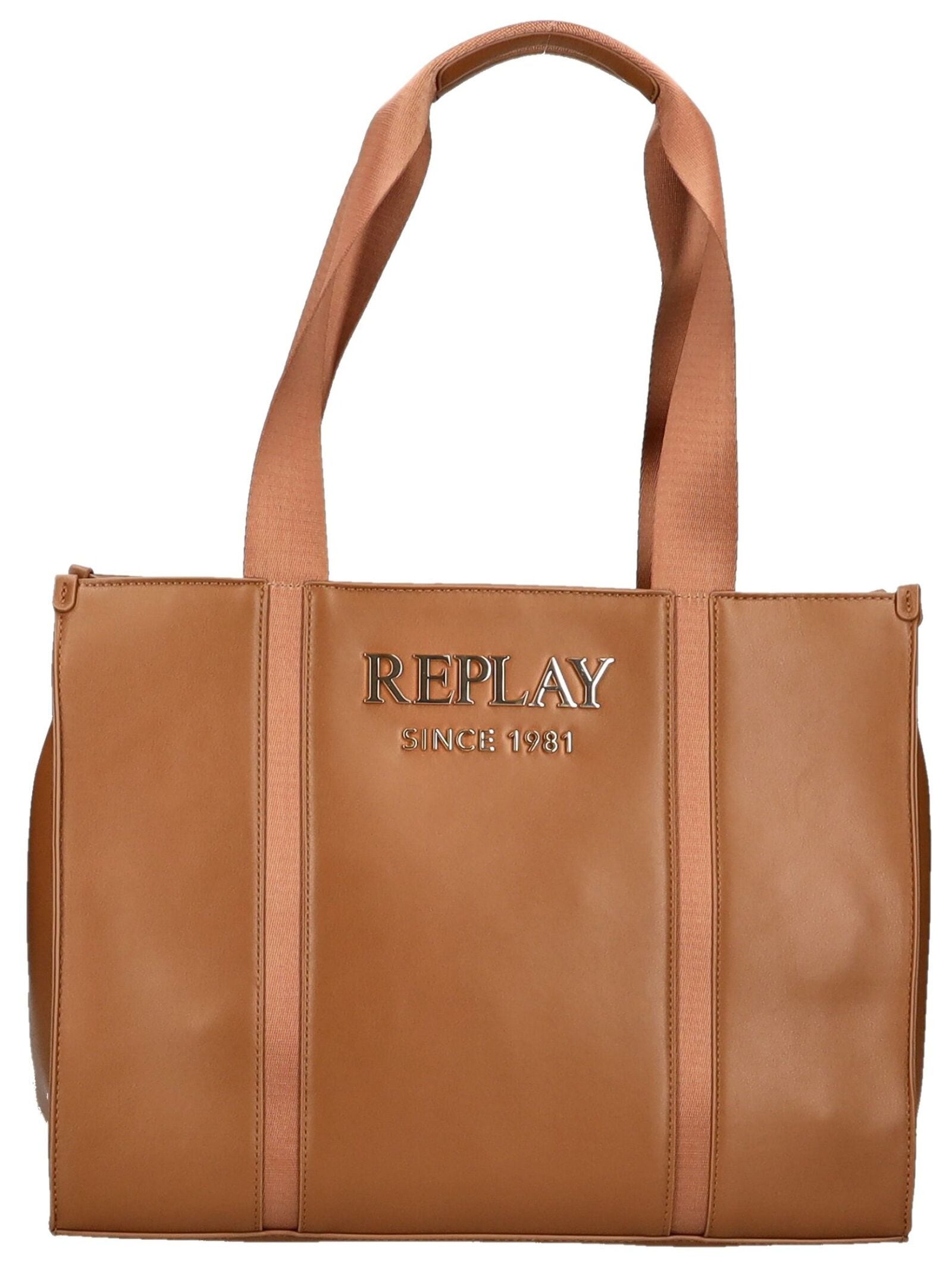 Replay Henkeltasche "Replay Taschen Lederimitat" günstig online kaufen