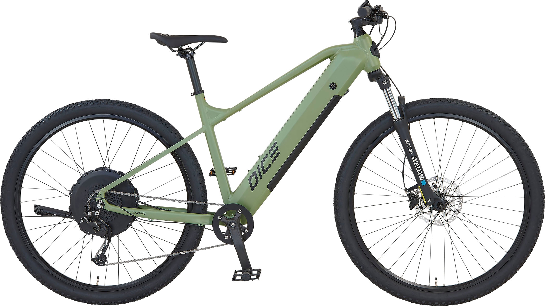 Prophete E-Bike »Dice 2.8« 9 Gang Shimano Alivi...