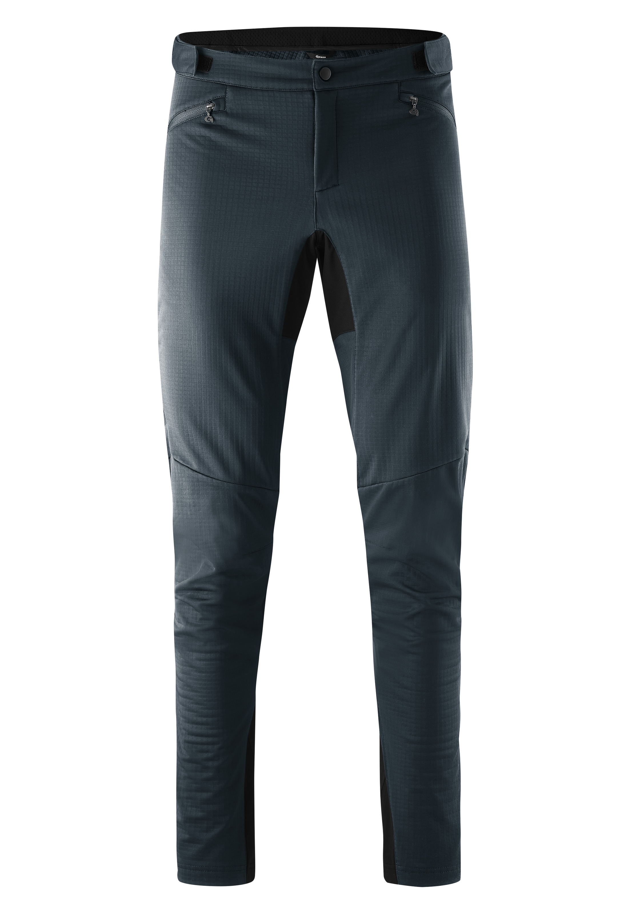 Gonso Fahrradhose "Trail Pants Softshell M", Herren Softshell-Radhose, atmungsaktive MTB-Hose ohne Sitzpolster