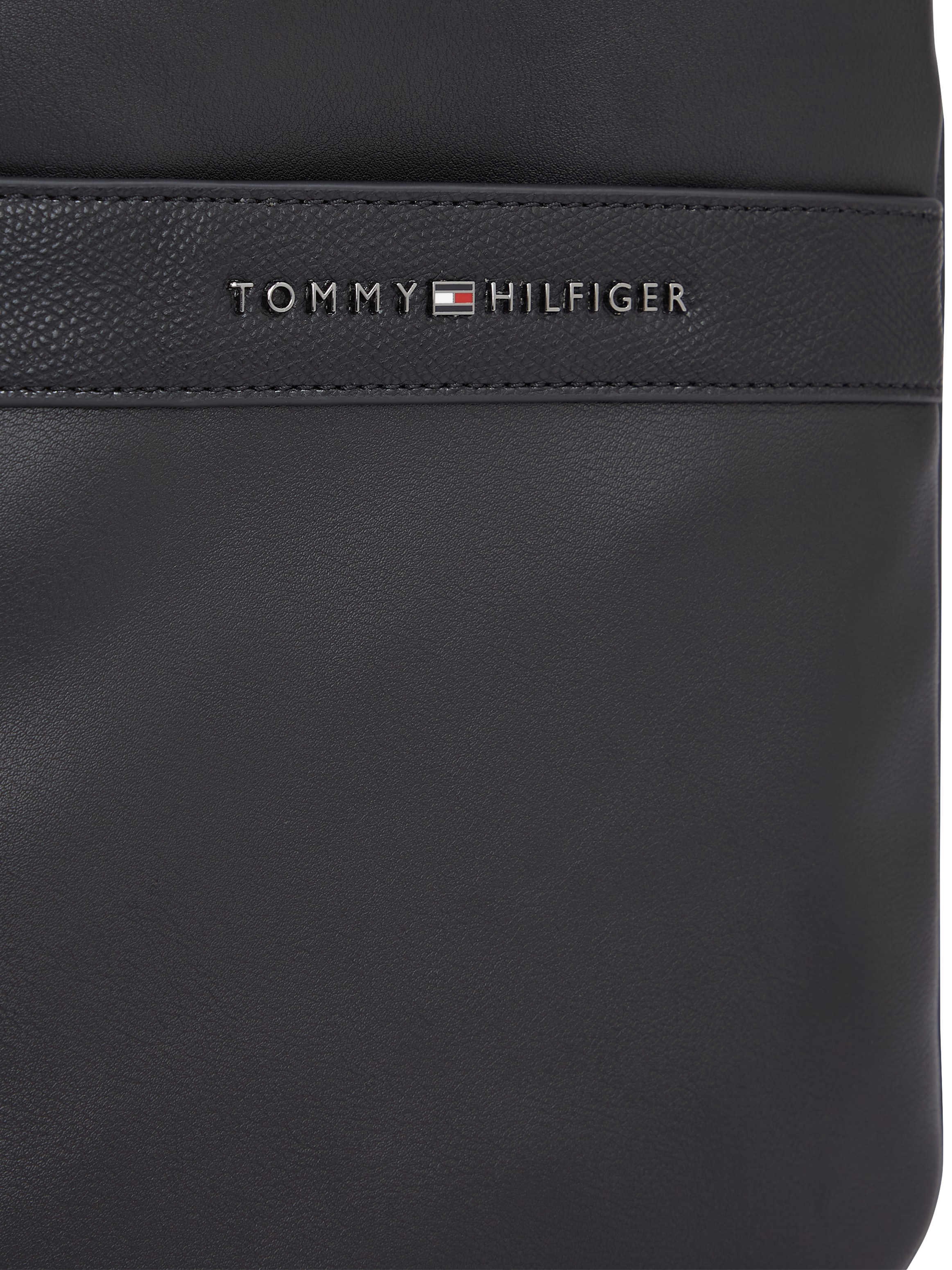 Tommy Hilfiger Umhängetasche »TH CORP MINI CROSSOVER«, Men Schultertasche, Messenger Bag mit edlem Logoschriftzug