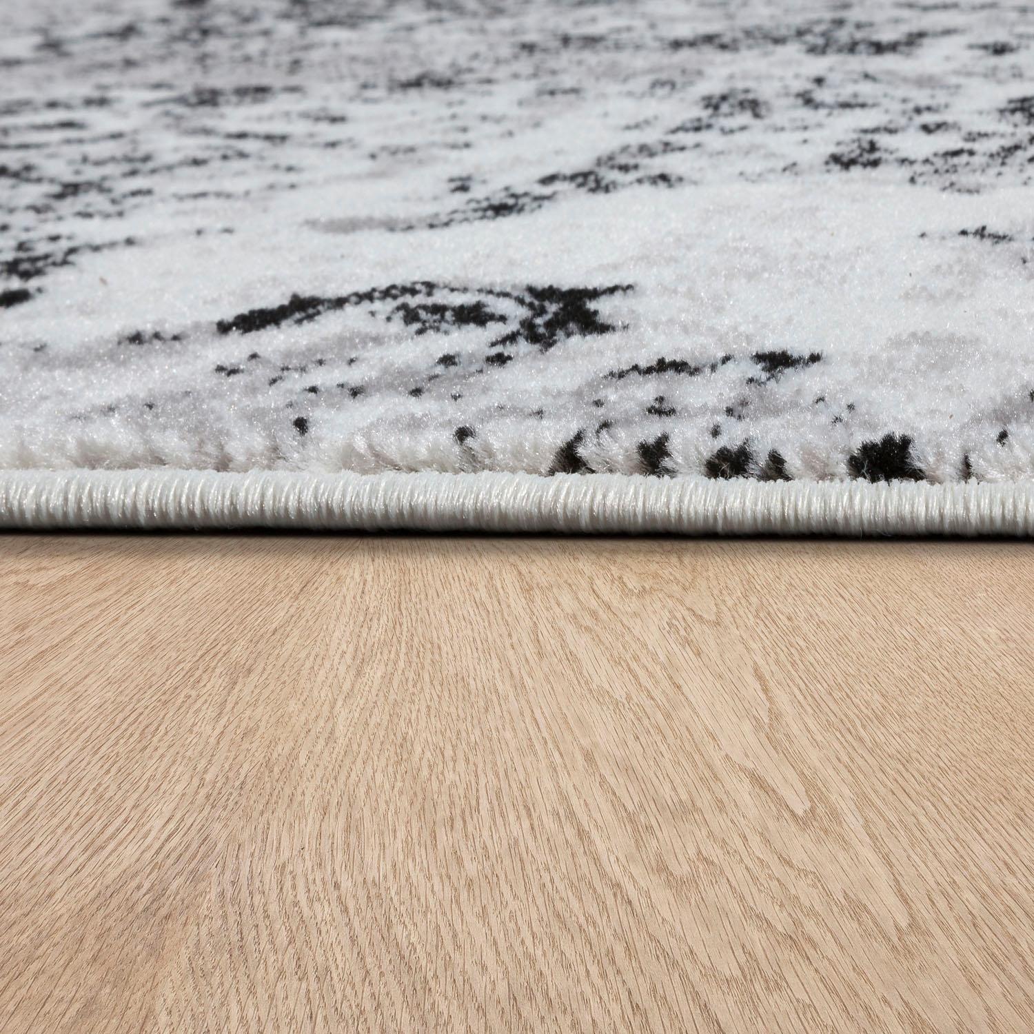 Paco Home Teppich "Tara 210" rechteckig 12 mm Höhe Kurzflor, Vintage Design günstig online kaufen