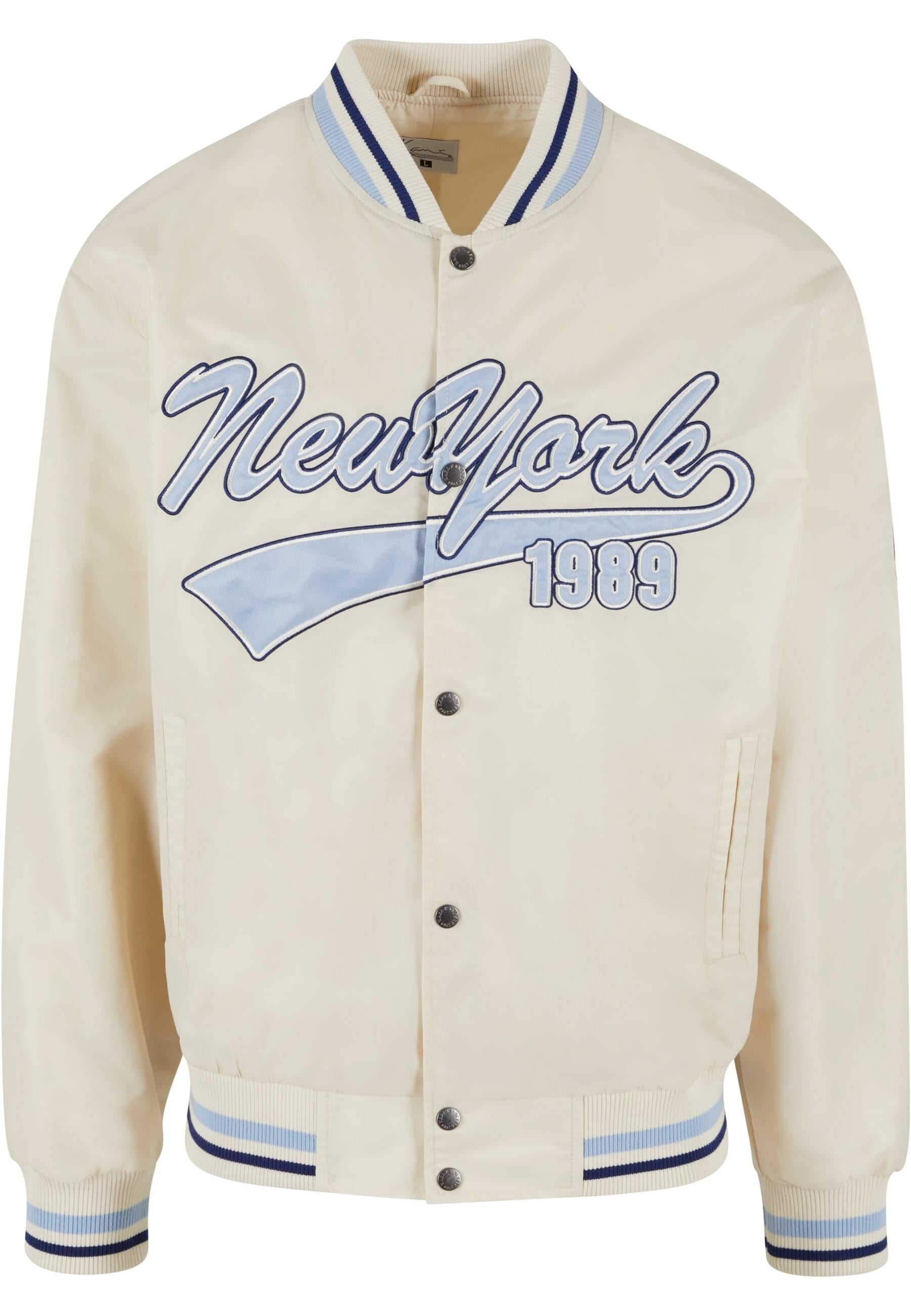 Karl Kani Allwetterjacke "Karl Kani Herren KU242-011-1 Varsity Bowling Jack günstig online kaufen