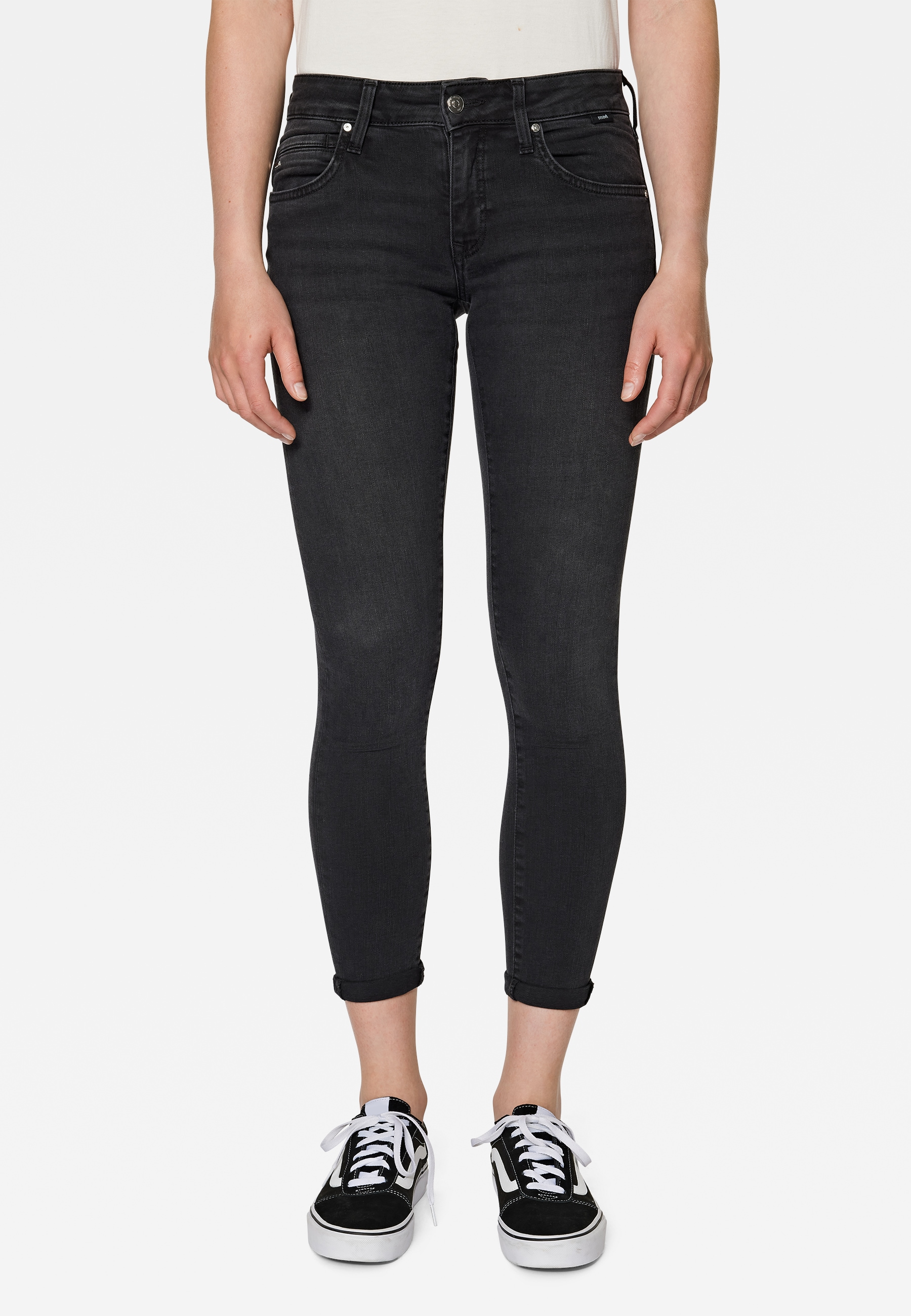 Mavi Röhrenjeans »LEXY«, Cropped Super Skinny Jeans