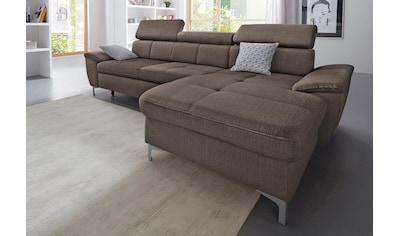 exxpo - sofa fashion Ecksofa, wahlweise mit Bettfunktion und Bettkasten kaufen