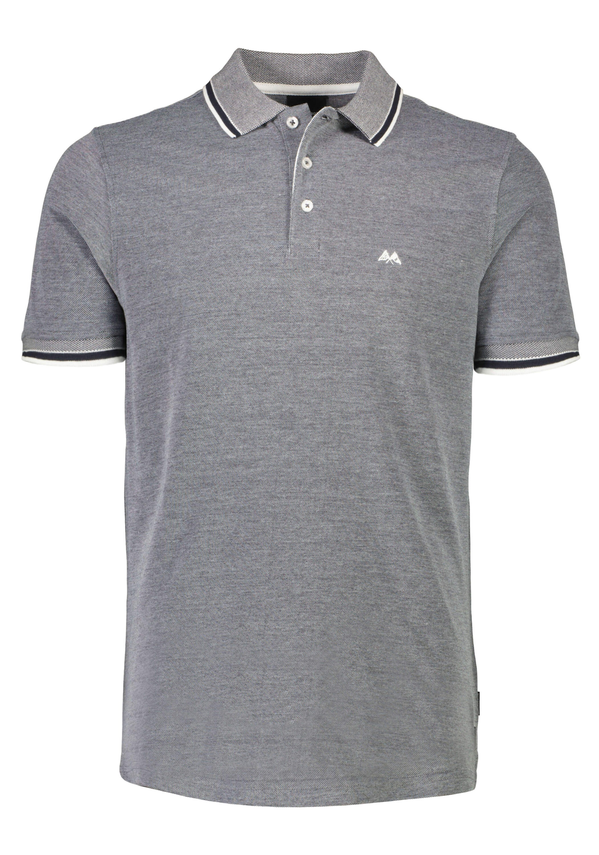 Lindbergh Poloshirt Relaxed Fit Navy-Green Size L 6