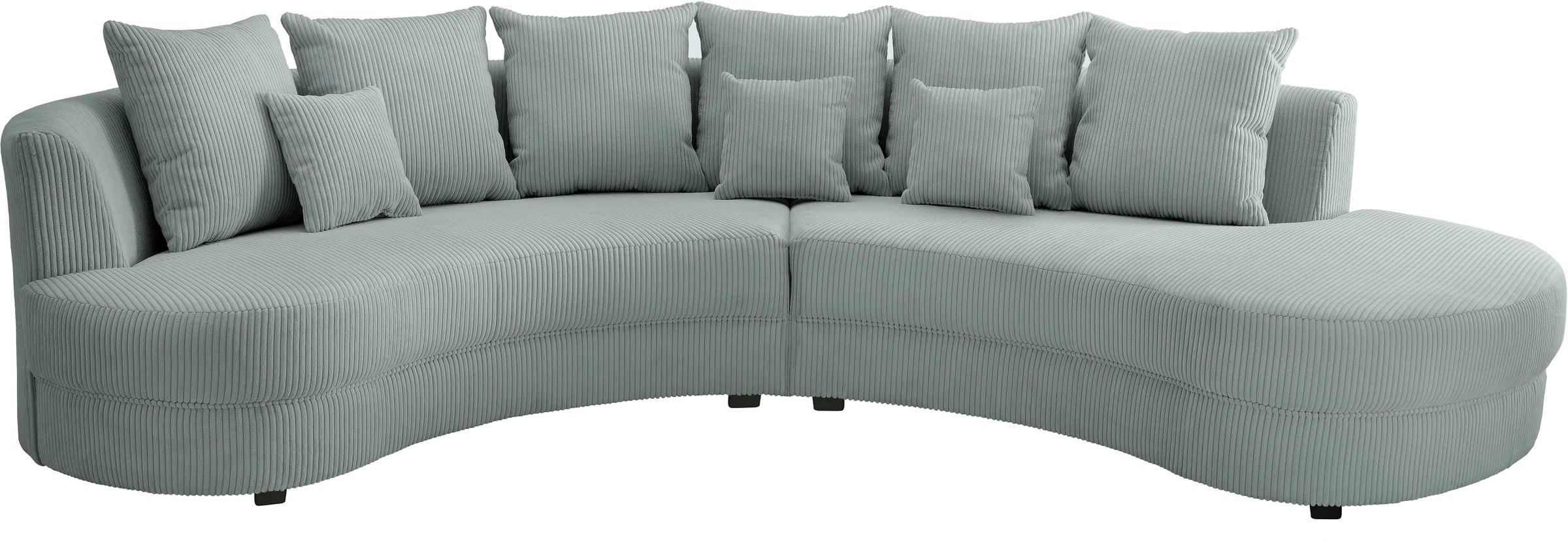Home affaire Ecksofa "Limoncello organische Formensprache, OTTOs Choice, L- günstig online kaufen