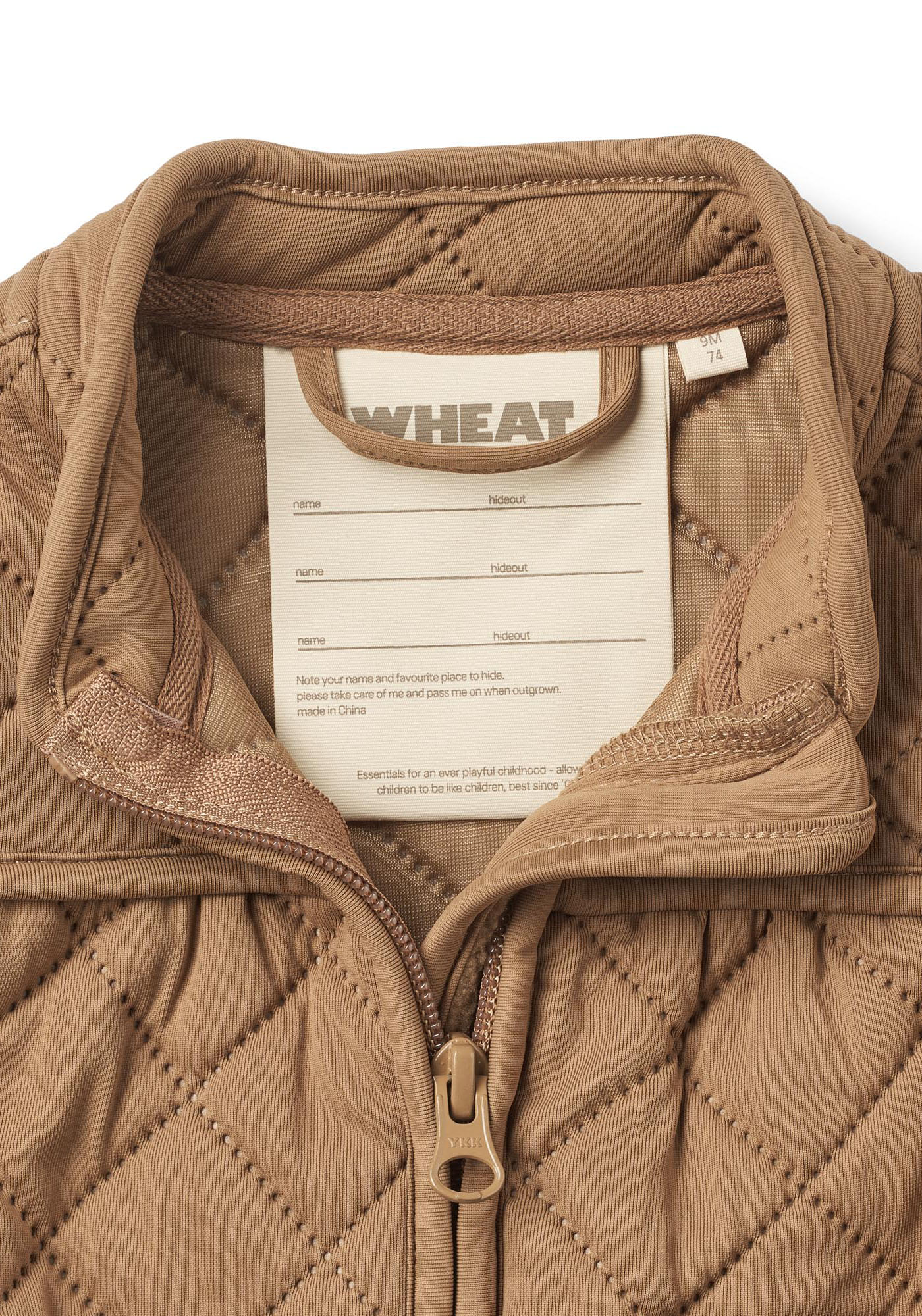 Thumbnail - WHEAT Outdoorjacke "Thermo Jacket Tilde", wasserdicht, mit Reflektoren