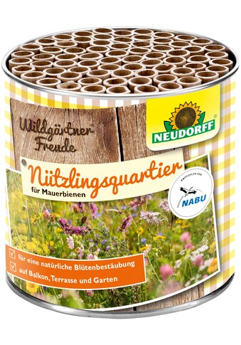 Neudorff Insektenhotel »WildgärtnerFreude«, Nützlingsquartiere für Mauerbienen kaufen