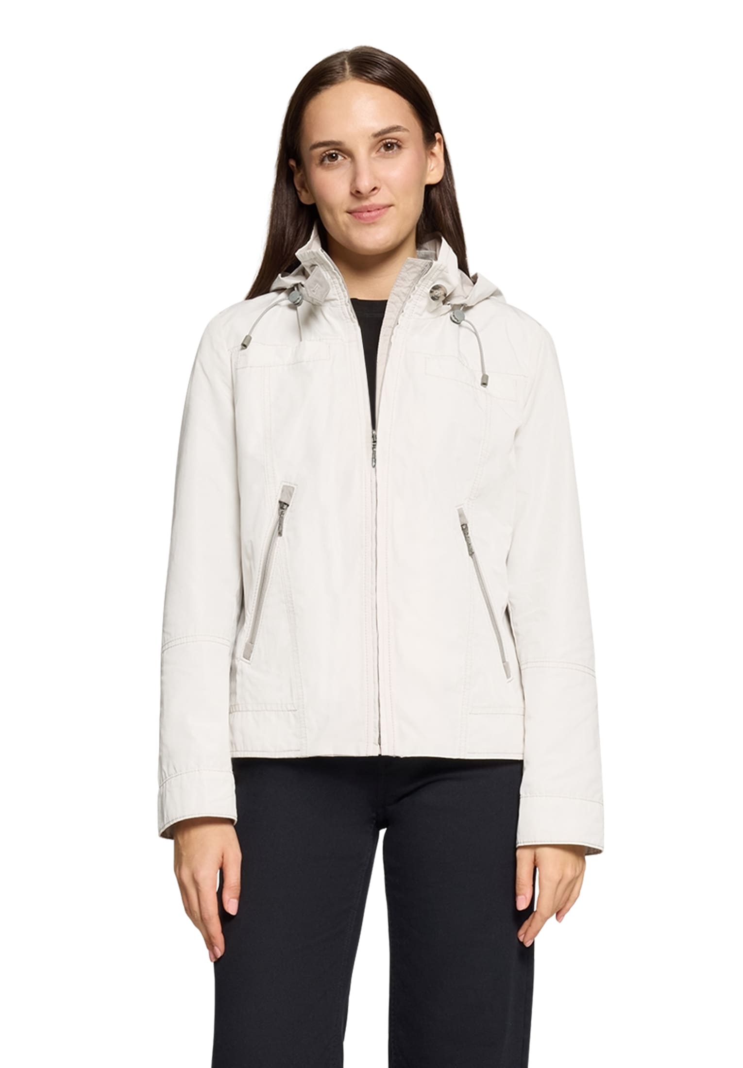 Gil Bret Sommerjacke »Damen mit abnehmbarer Kapuze« mit Kapuze