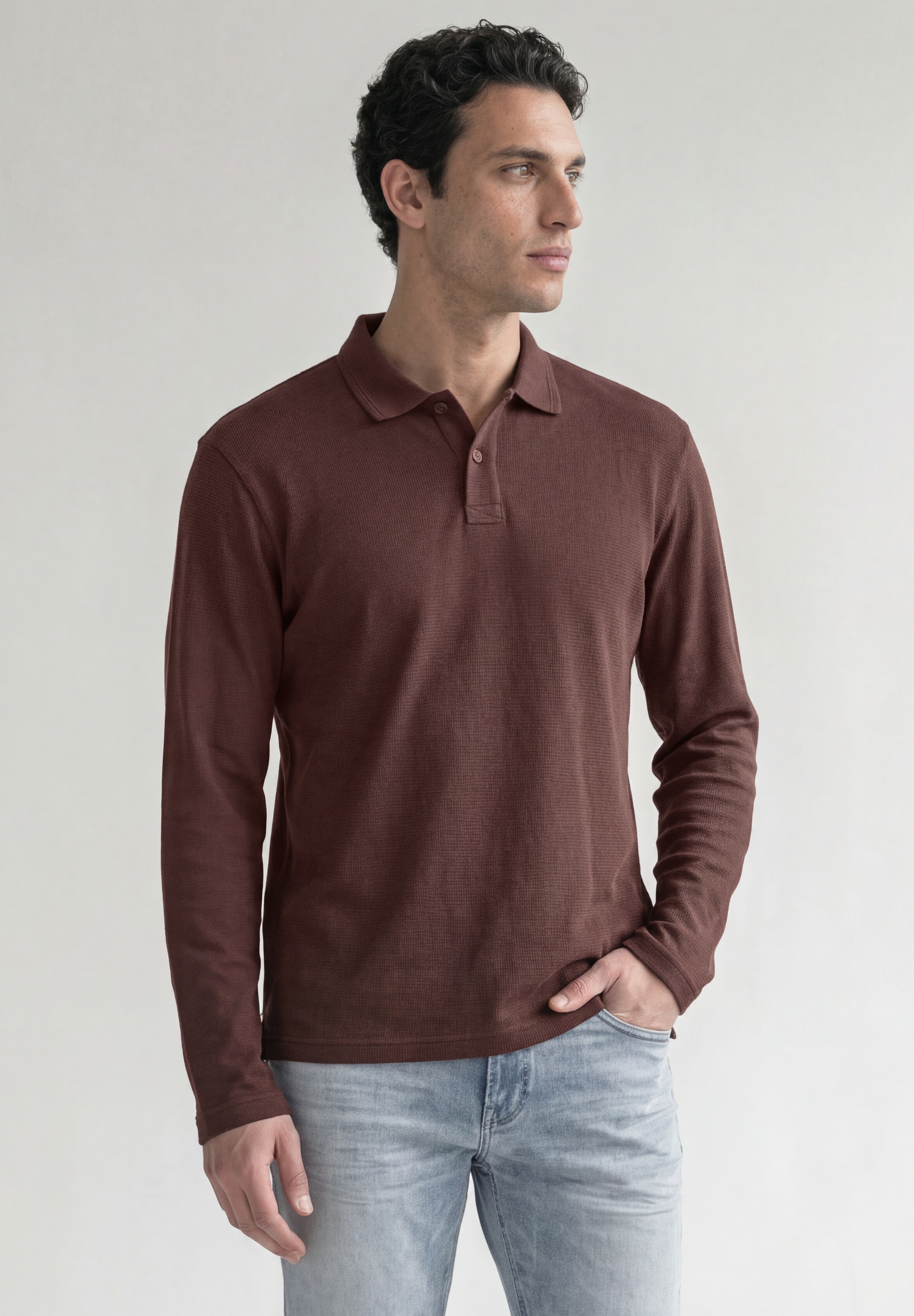 STREET ONE MEN im soften Baumwoll-Mix