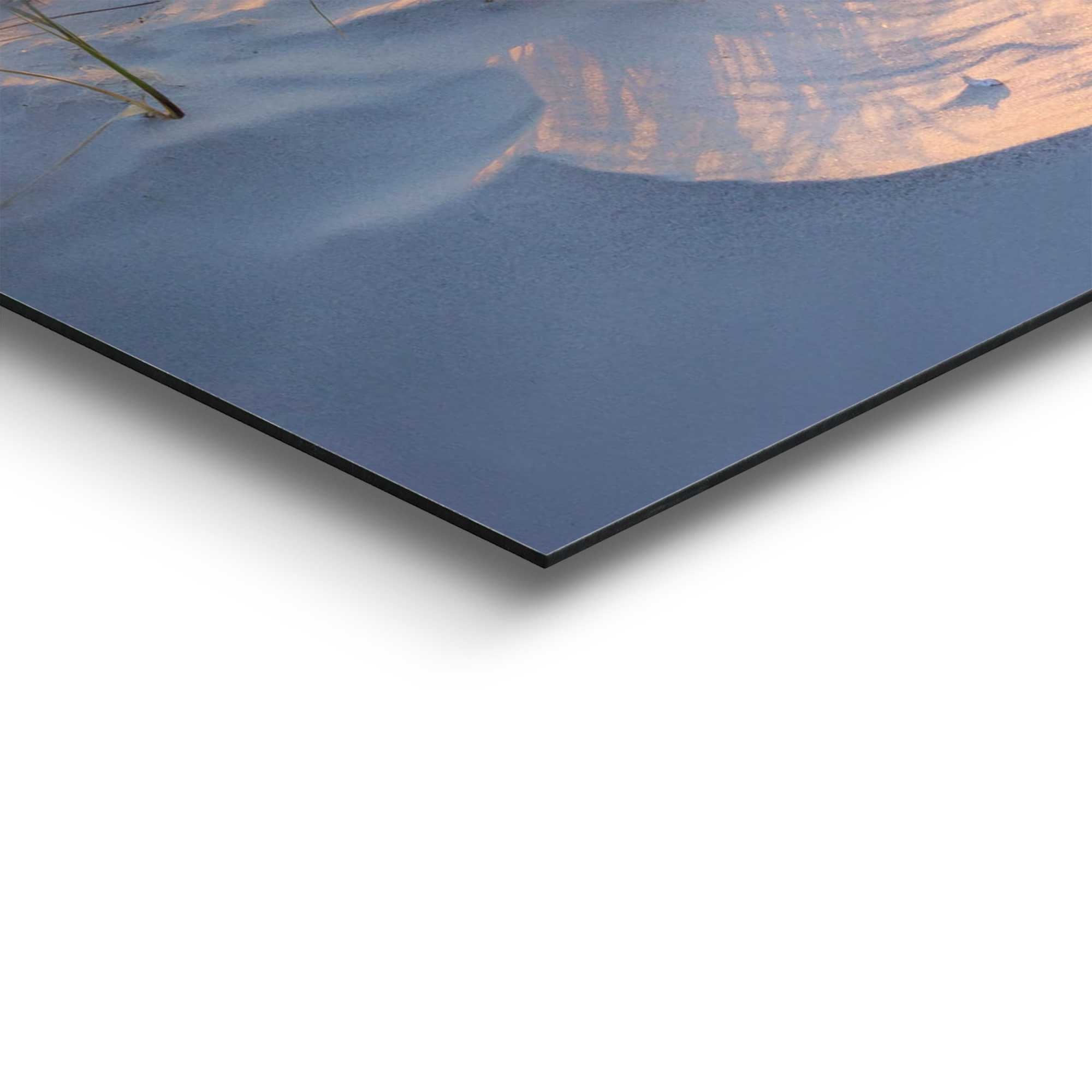 Reinders! Deco-Panel »Sonnenuntergang«, Wohnzimmer - Beige - MDF - Wasser - 50x40 cm