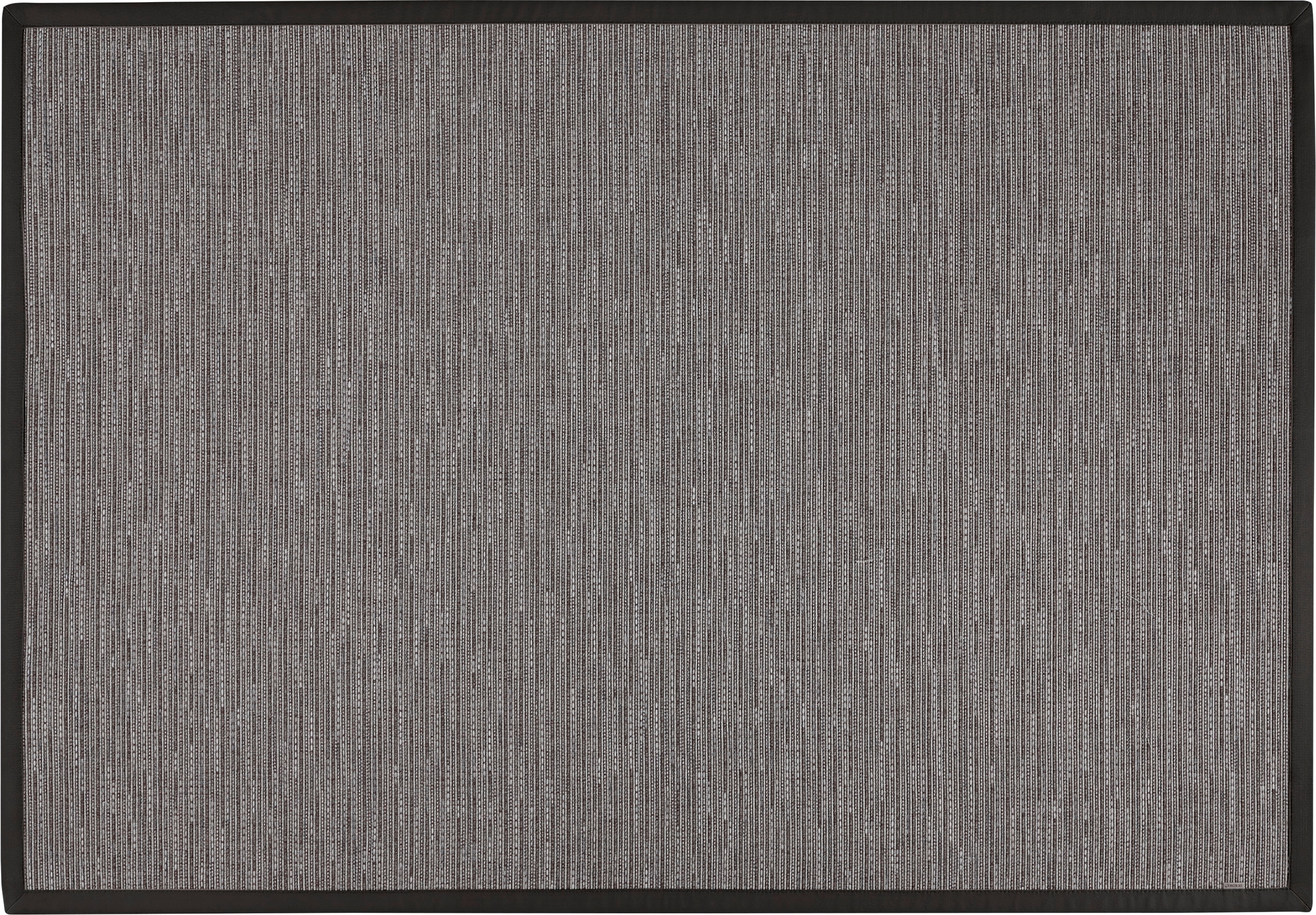 Dekowe "Naturino Effekt" rechteckig 8 mm Höhe Flachgewebe, Sisal-Optik, mit Bordüre, In- und Outdoor geeignet