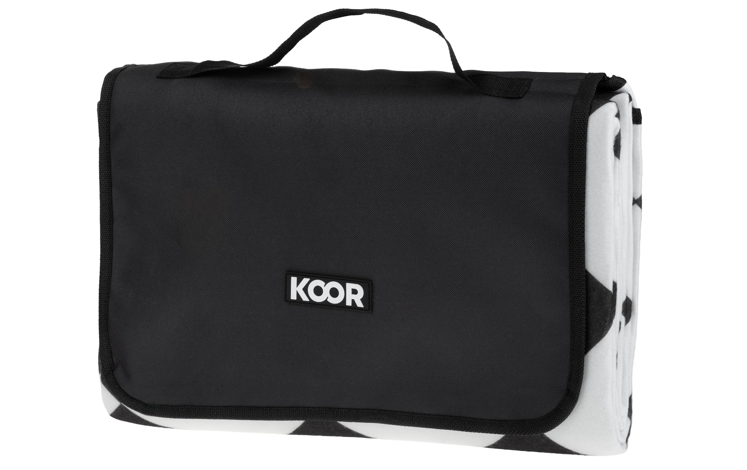 KOOR Picknickdecke »Diamond, 150 x 200 cm« Modische Picknick-Decke