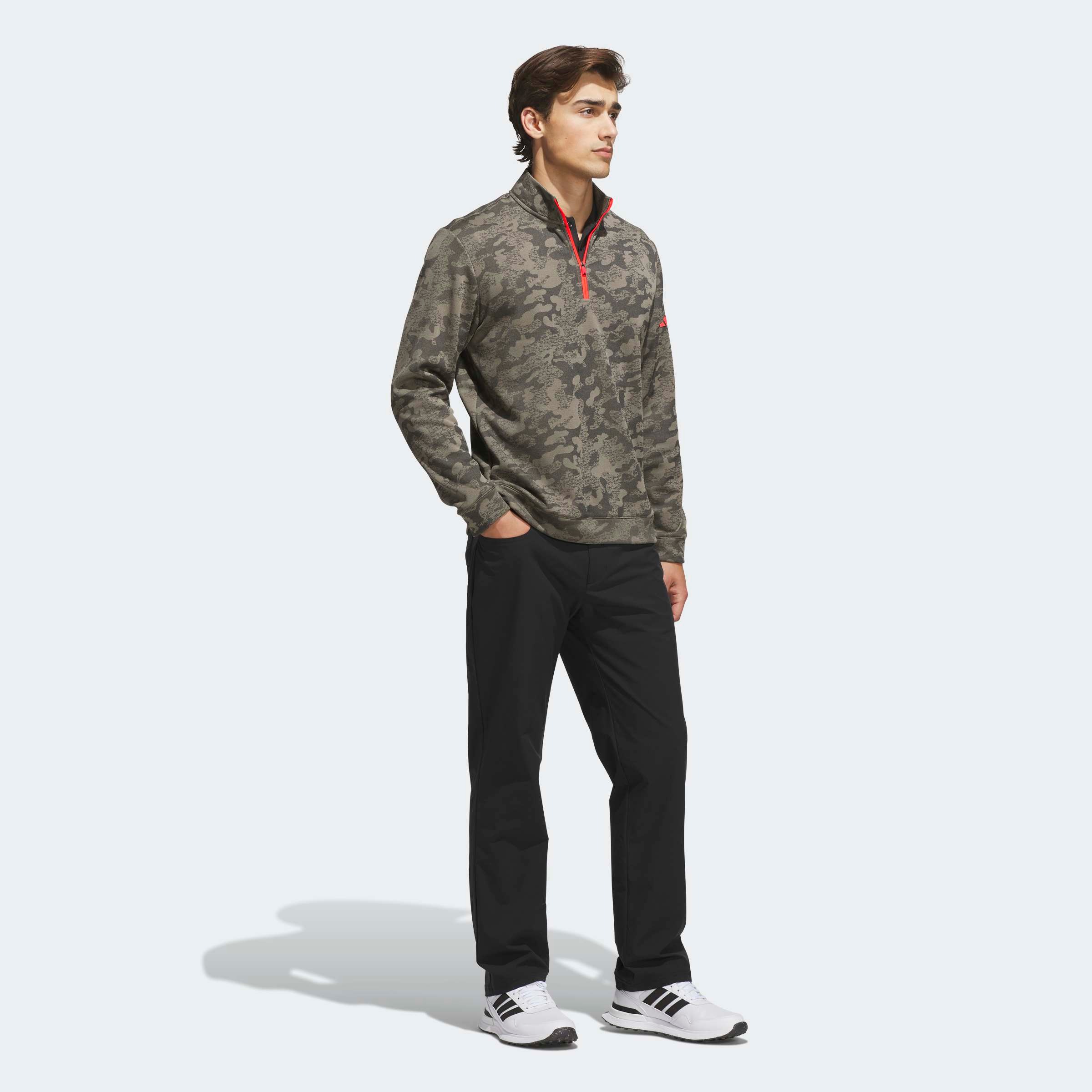 adidas Performance Sweatshirt »ULT DWR QZ«, mit Rundhalsausschnitt, in normaler Länge
