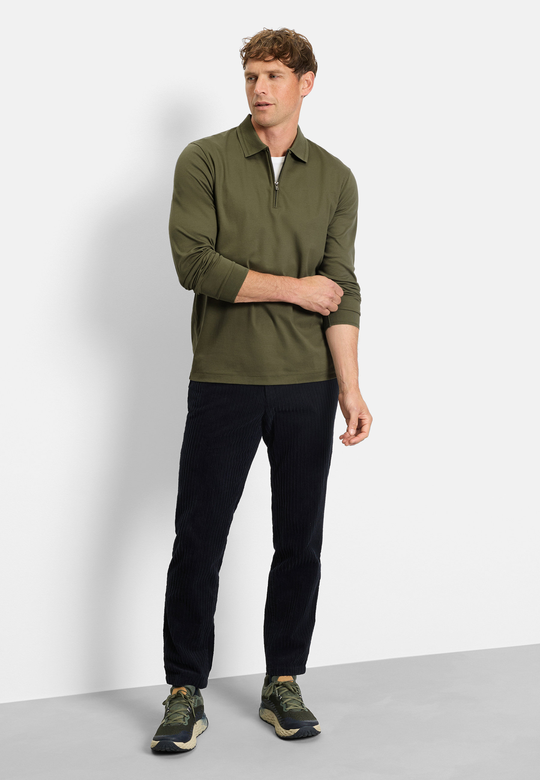 Thumbnail - OLYMP Poloshirt "OLYMP Casual Wirk"