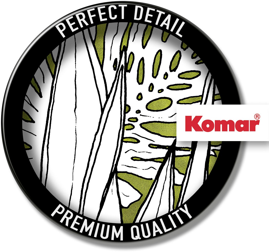 Komar Bild »Dried Leaves«, Natur, (1 St.), Wandbild zur Dekoration - ohne Rahmen