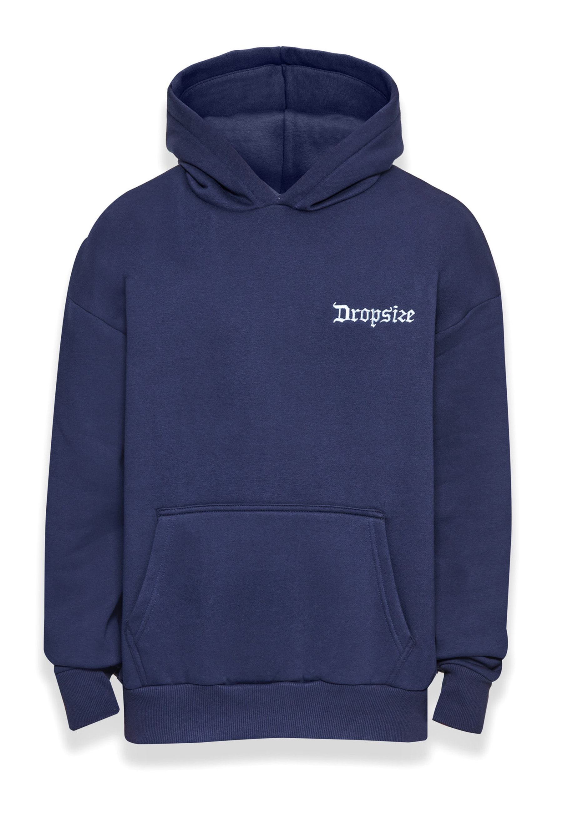 Dropsize Kapuzenpullover "Dropsize Herren Dropsize Heavy Oversize Embo Hood günstig online kaufen