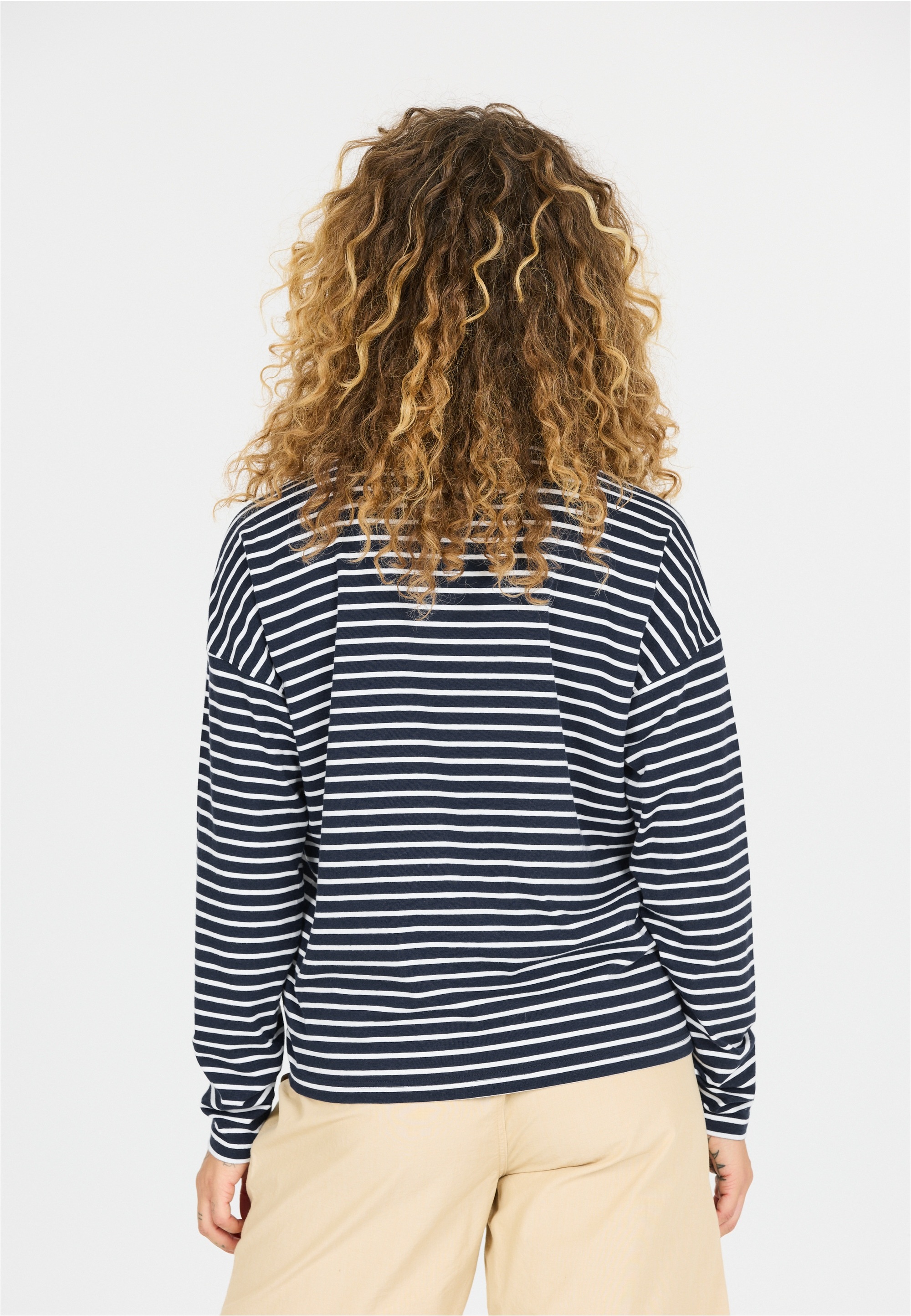 CRUZ Outdoorbluse »Bellbird«, im stilvollen Drop-Shoulder-Look