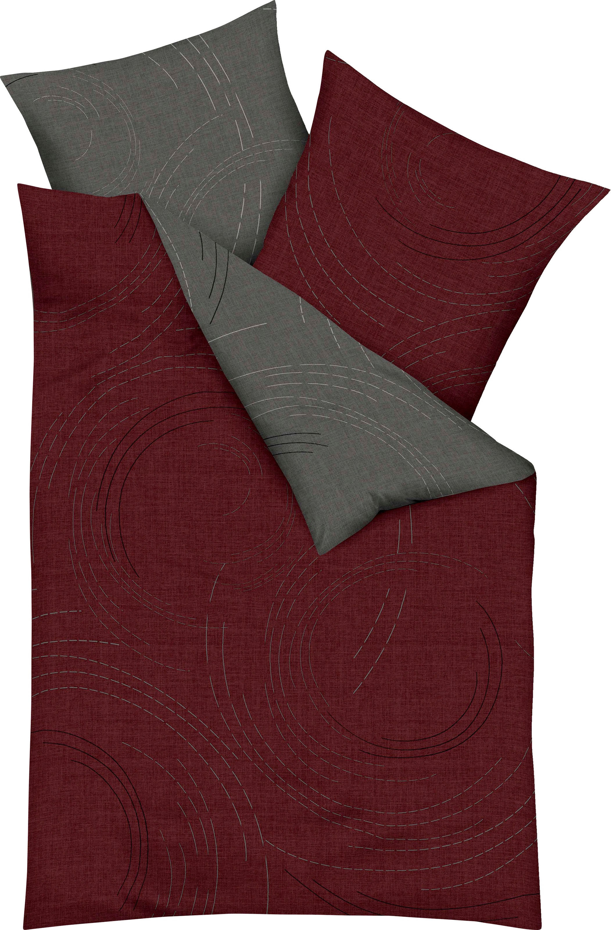 Kaeppel Wendebettwäsche »JARO 100% Baumwolle« 2 Stk.