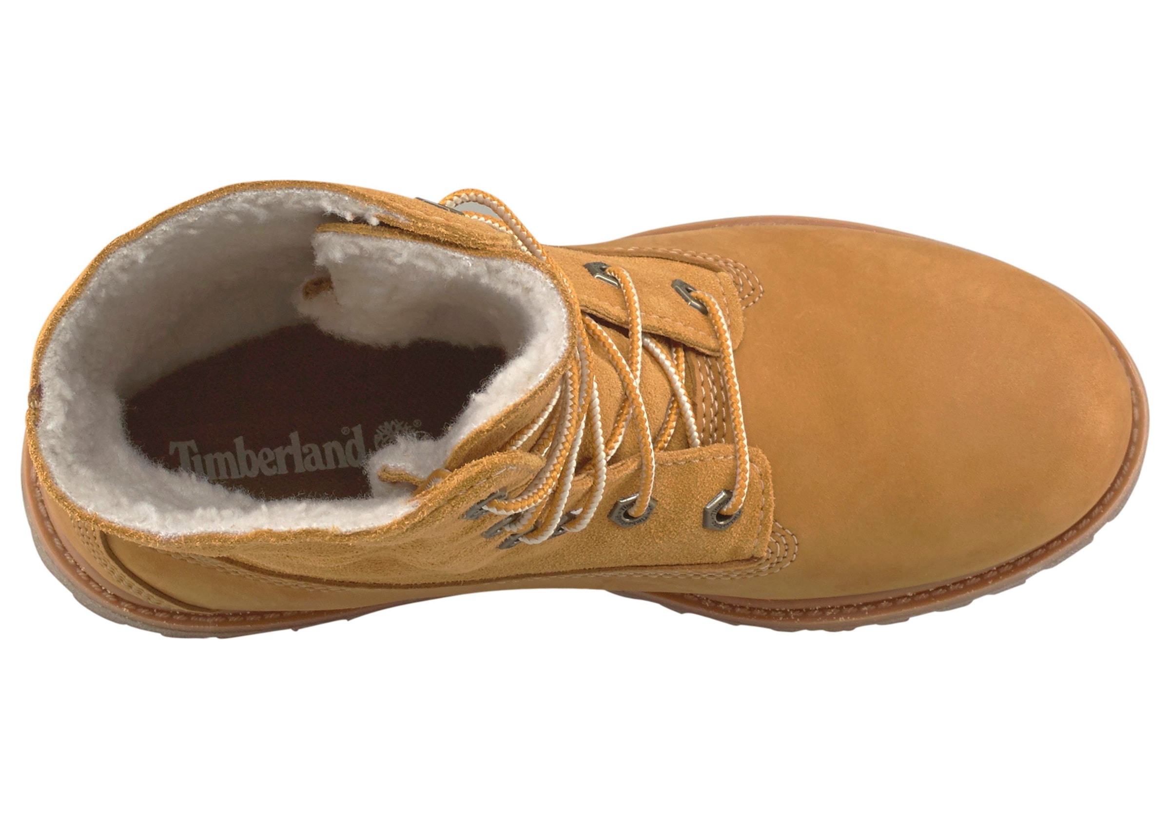 Timberland Winterboots »TIMBERLAND AUTHENTICMID WARM LINED WATERPROOF BOOT«, Snowboots, Winterstiefel, Winterschuhe, wasserdicht und gefüttert