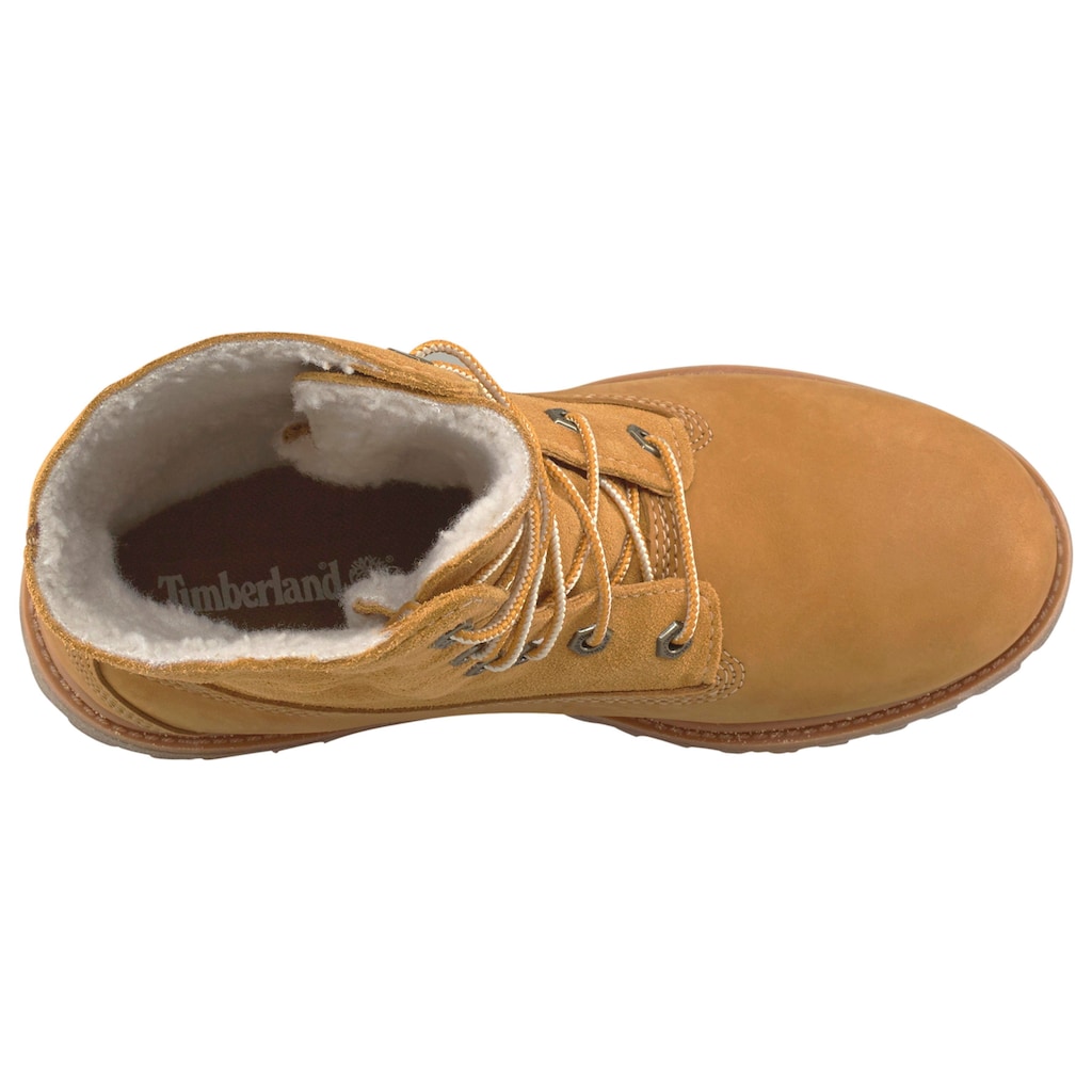 Timberland Schnürboots »Timberland Authentics Teddy Fleece«, Wasserdicht