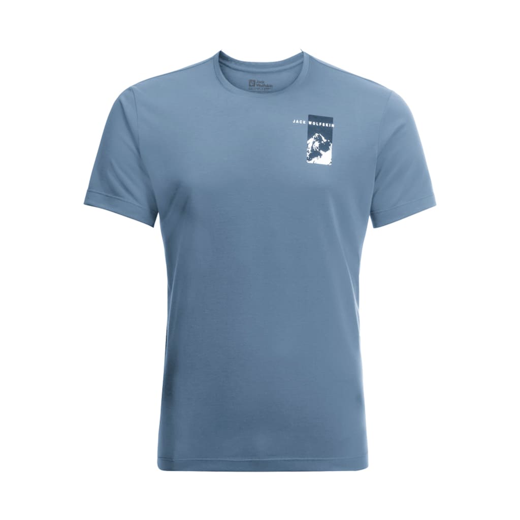 Jack Wolfskin T-Shirt »VONNAN S/S GRAPHIC T M«