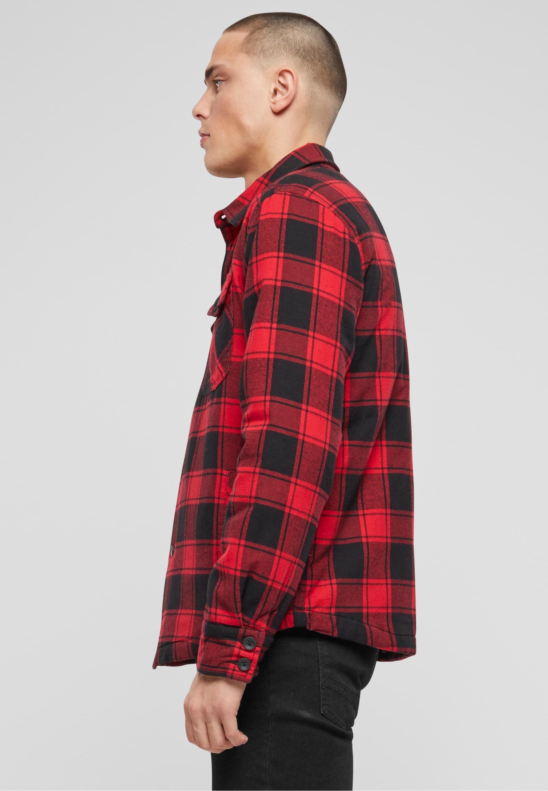 Brandit Anorak »Brandit Herren Lumberjacket«, (1 St.), ohne Kapuze