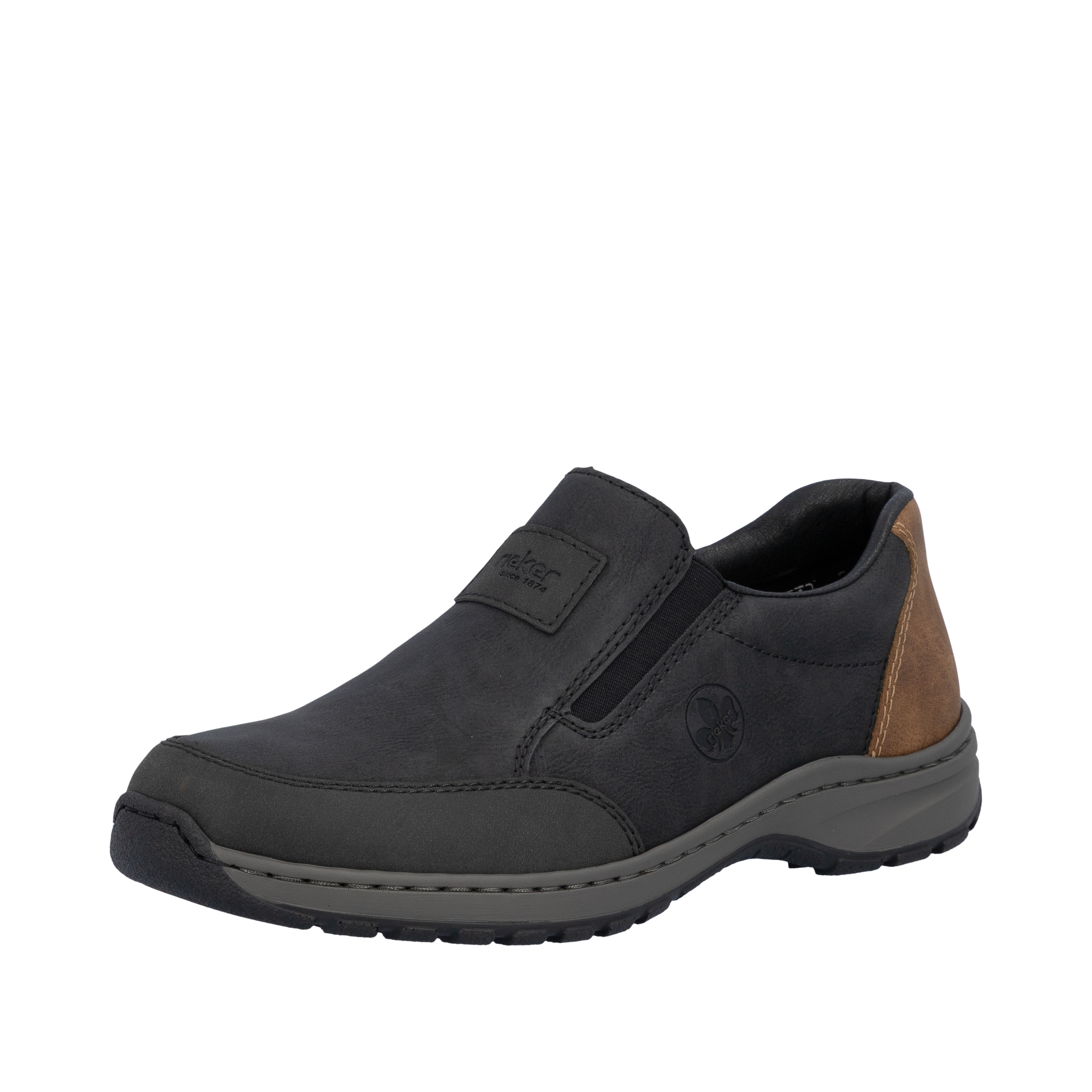 Rieker Slipper Schlupfschuh, Halbschuh, Freizeitschuh in bequemer Weite G (weit)