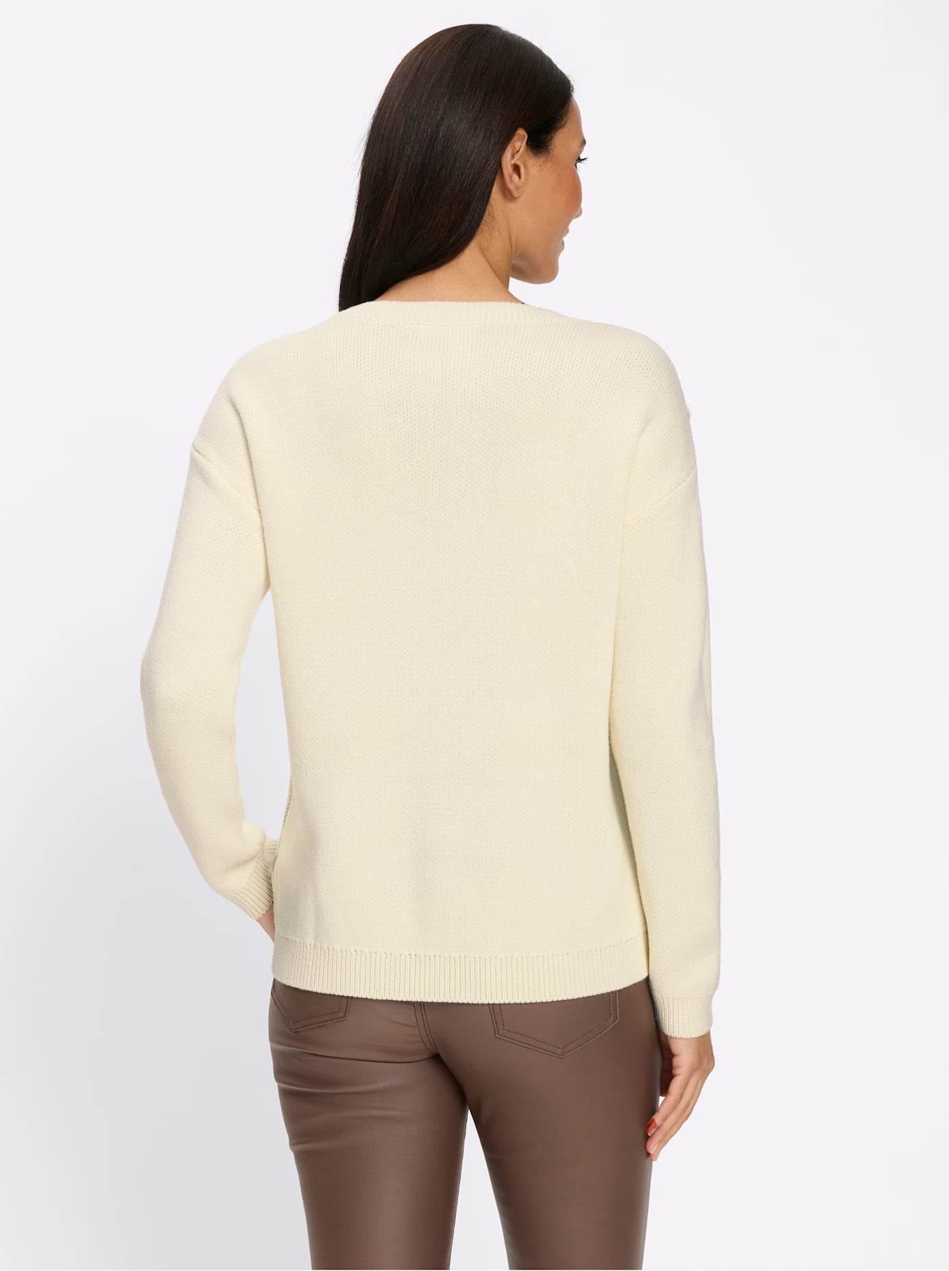 heine Jacquardpullover »Pullover«