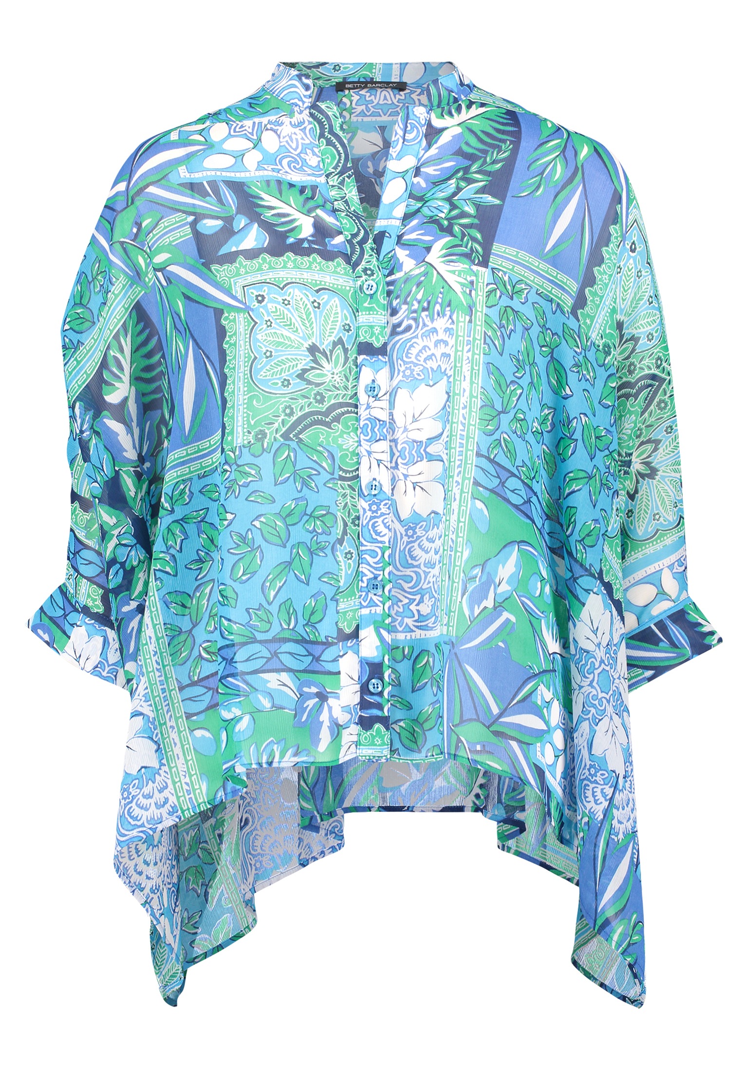 Betty Barclay Schlupfbluse »Betty Barclay Tunika-Bluse mit Fledermausärmeln«