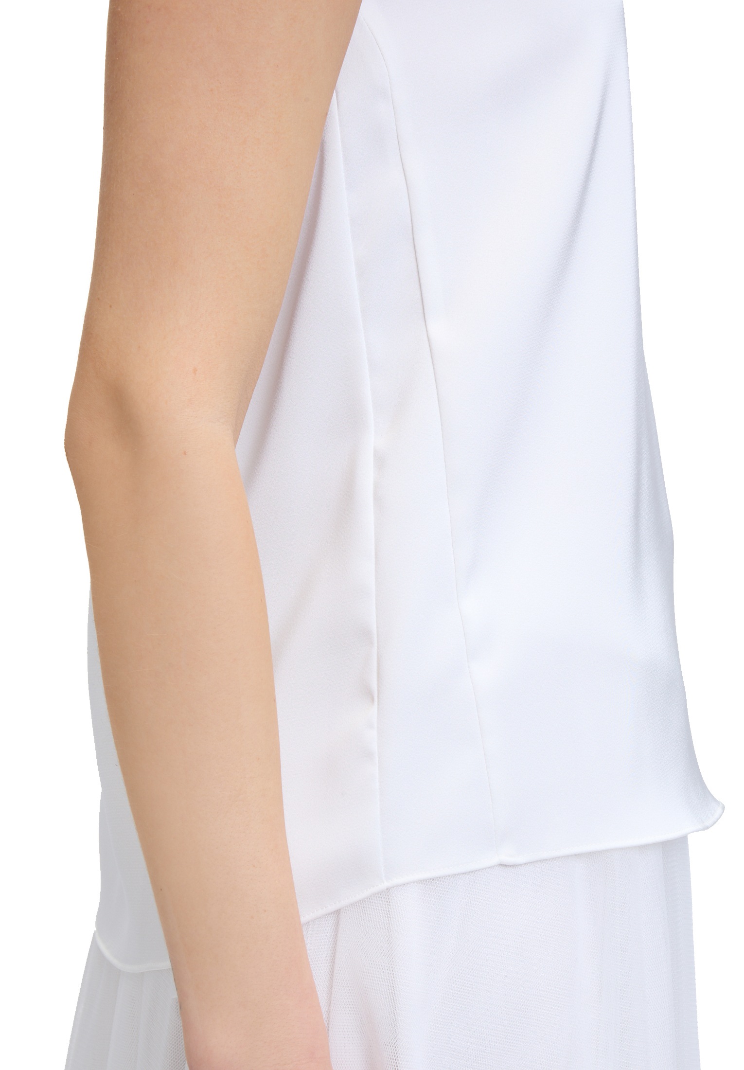 Vera Mont Satinbluse »Vera Mont Satin-Bluse mit V-Ausschnitt«