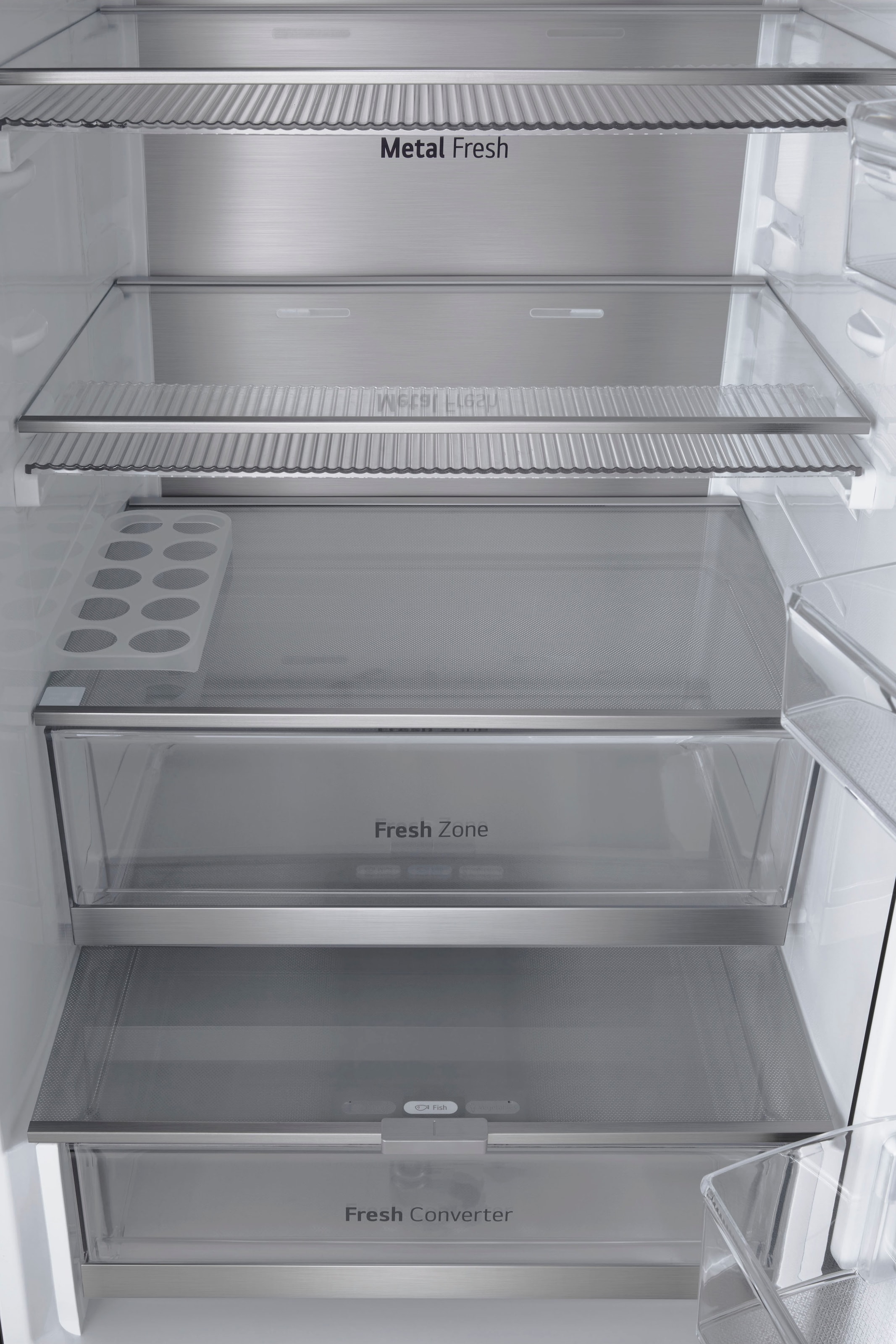 LG Kühl-/Gefrierkombination InstaView® »GBG719MDNN« 187 cm hoch 59,5 cm breit