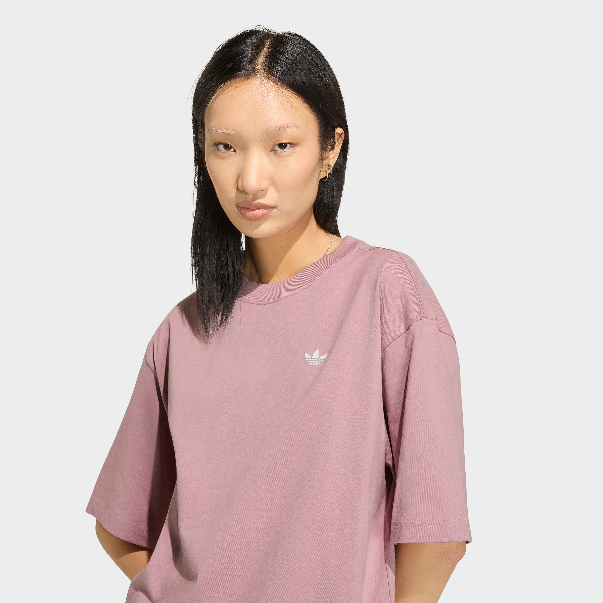 adidas Originals T-Shirt »ESS TEE OS« für Erwachsene, mit Kurzarm, ohne Verschluss