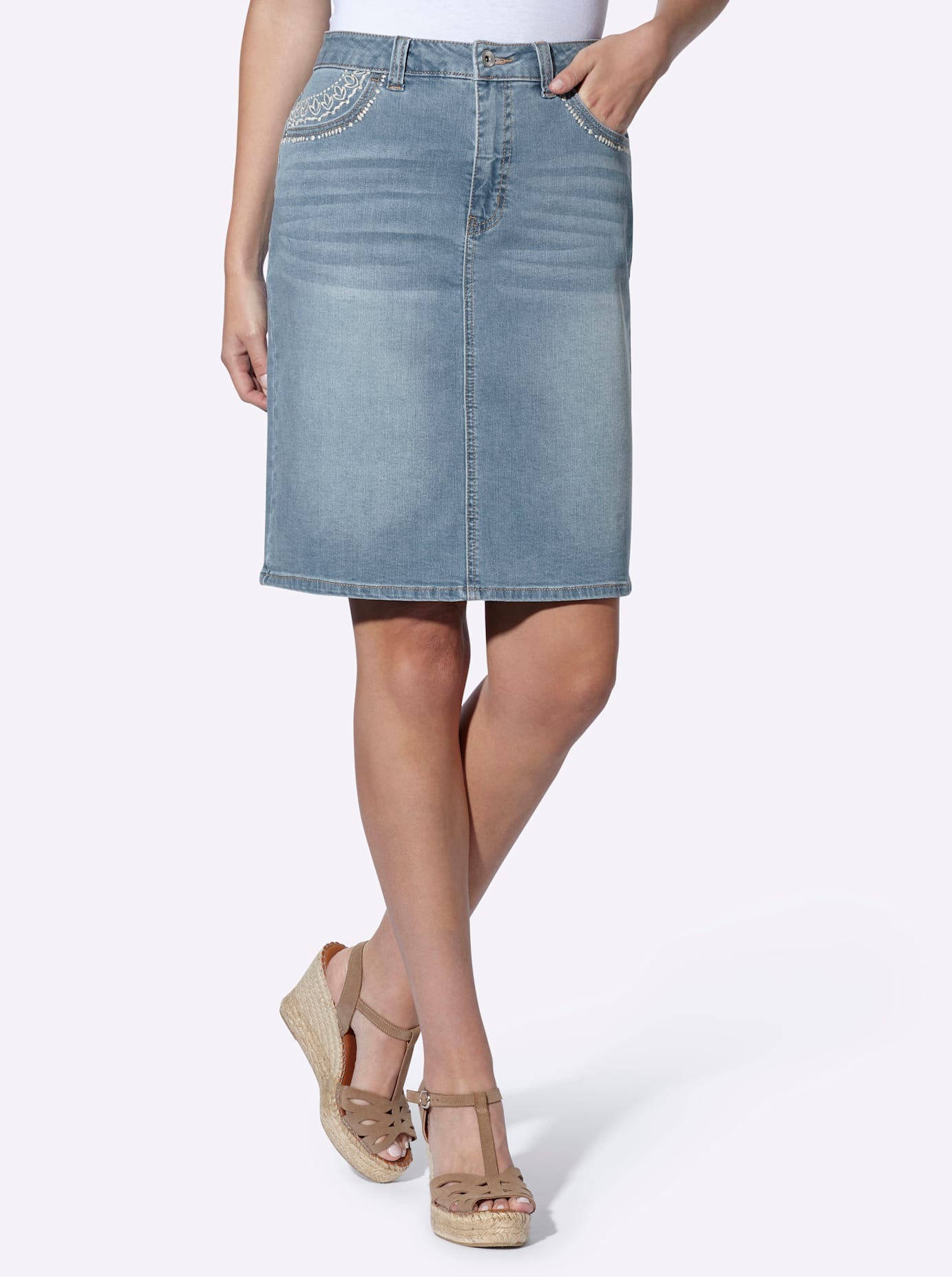 heine Jeansrock günstig online kaufen