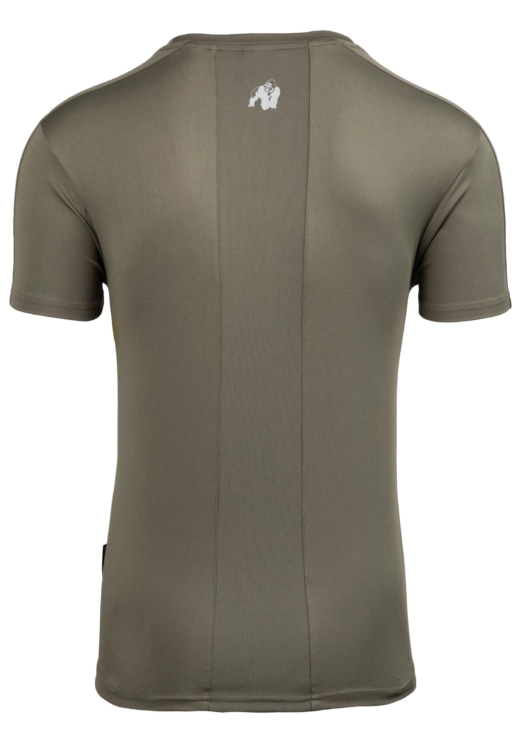 Gorilla Wear Funktionsshirt, mit atmungsaktiven Mesh-Details