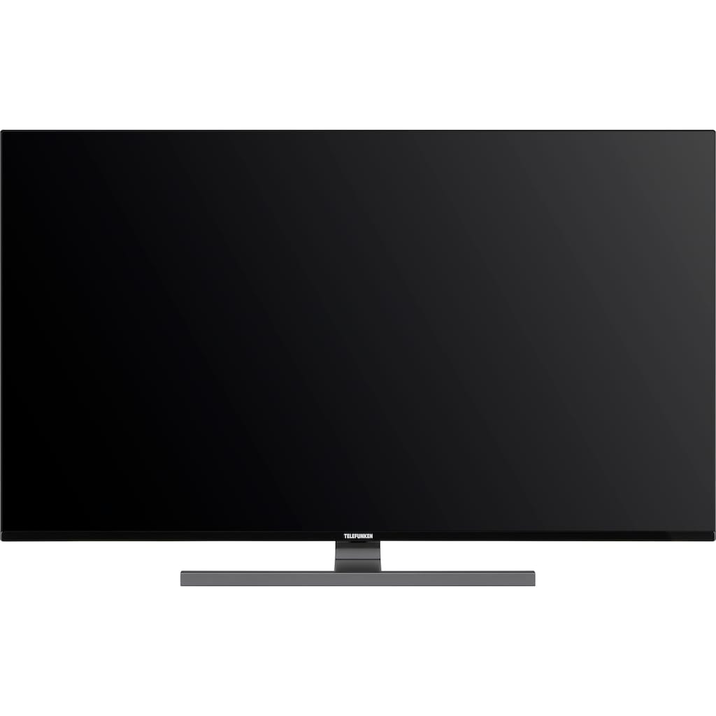 Telefunken LED-Fernseher »D50V900M4CWH«, 126 cm/50 Zoll, 4K Ultra HD, Smart-TV