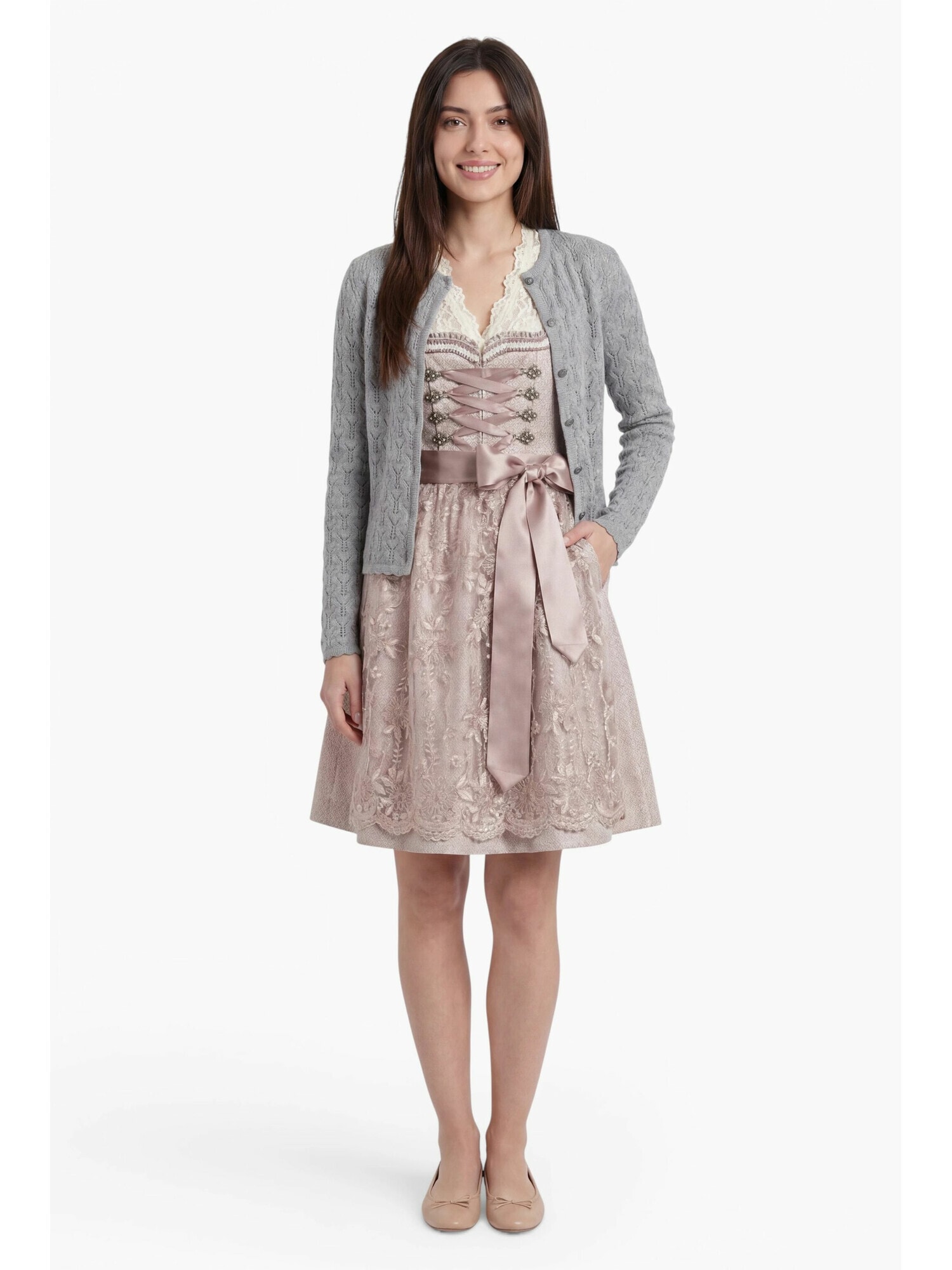 Nübler Strickjacke »Cape Luise«