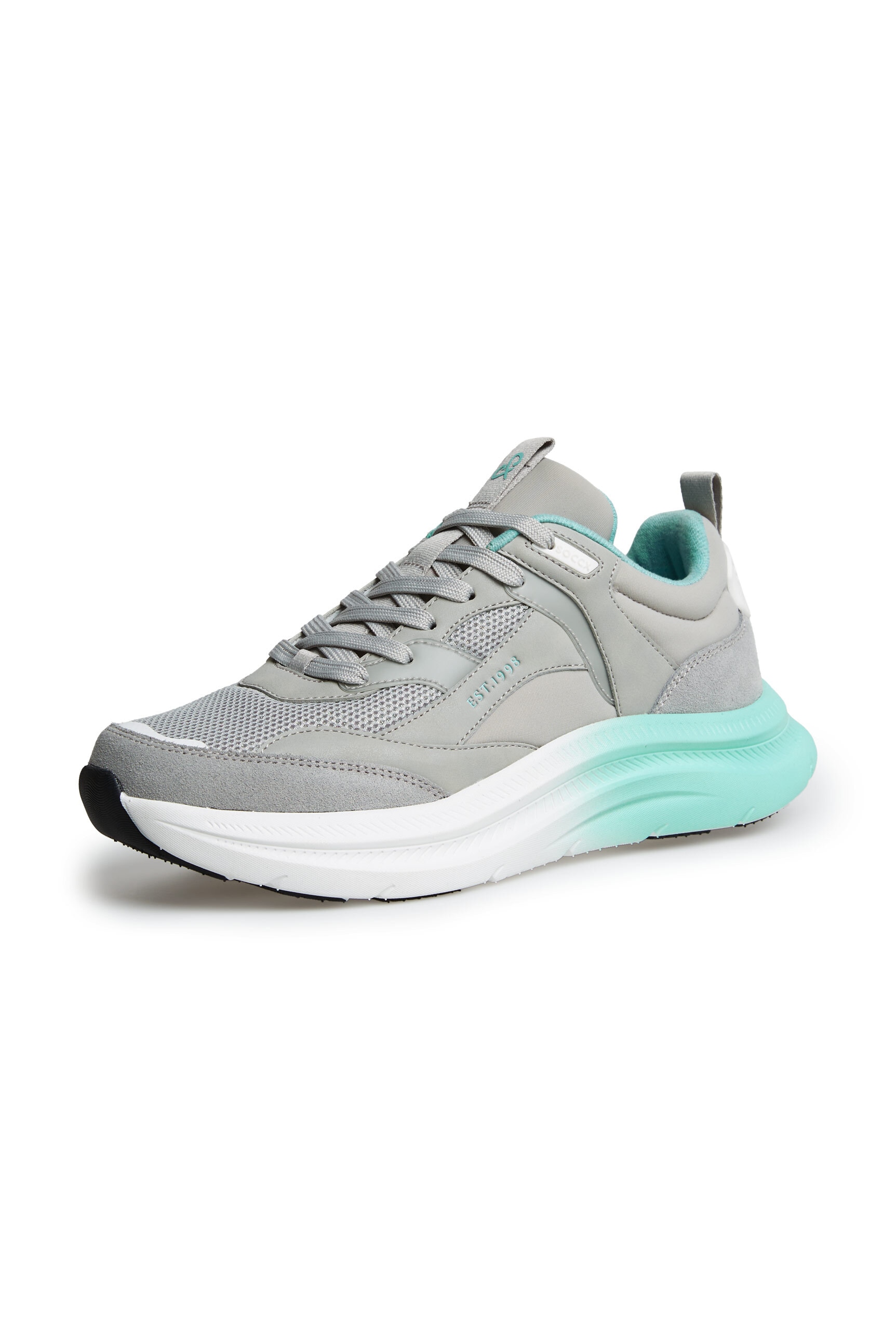 SOCCX Sneaker, mit Farbverlauf in der Sohle günstig online kaufen