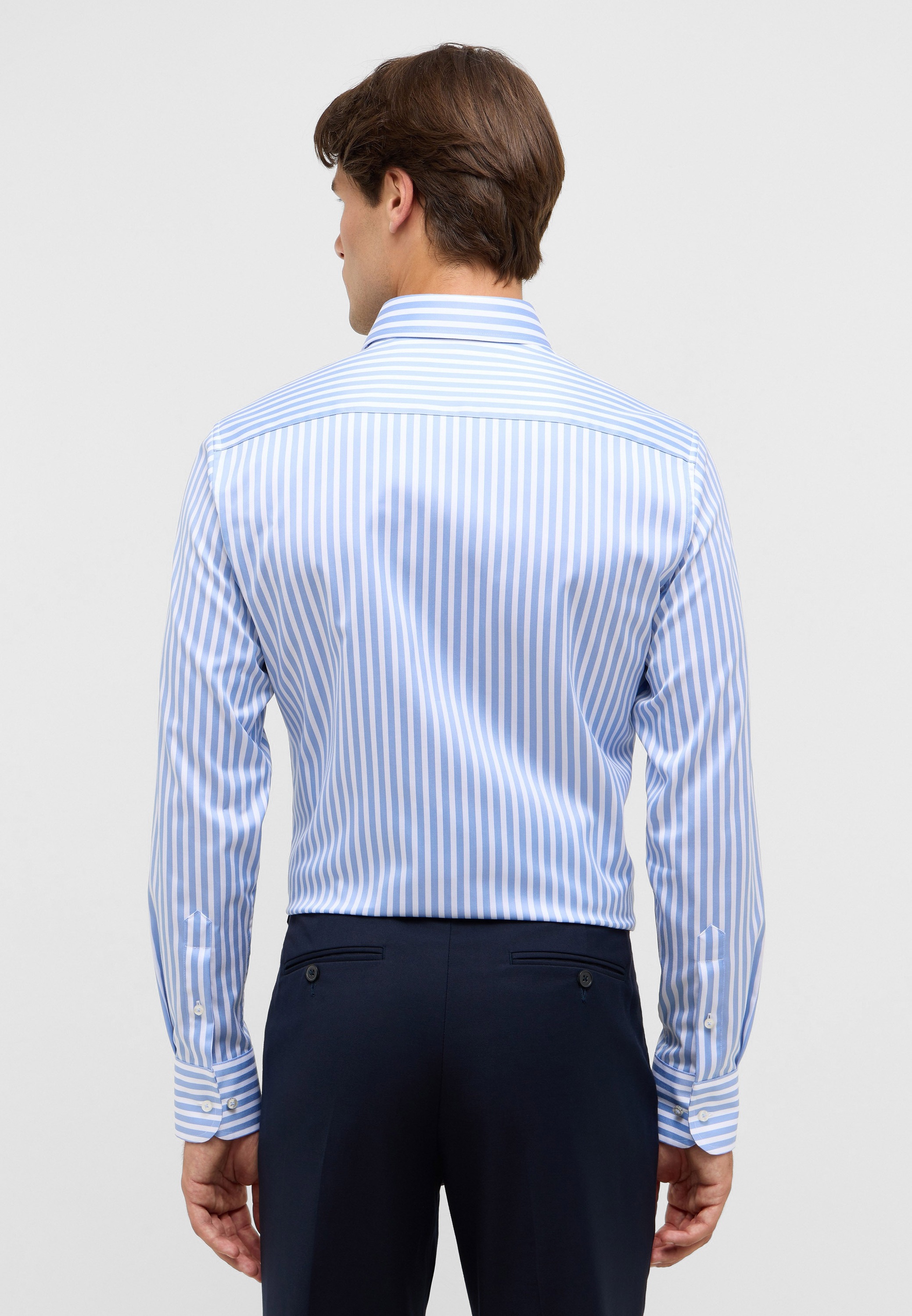 Eterna Langarmhemd »SLIM FIT«, NON IRON (bügelfrei)