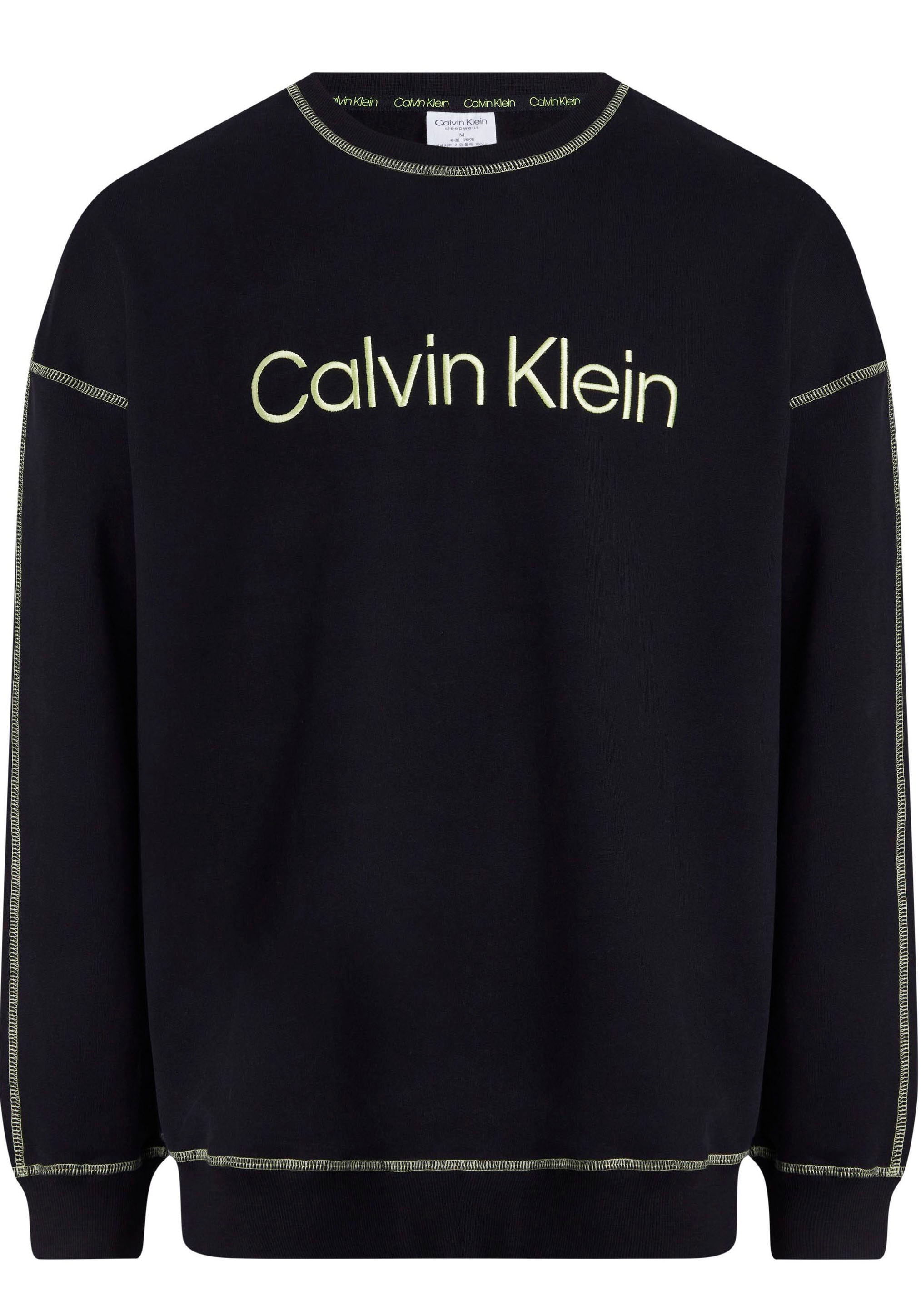 Calvin Klein Underwear Sweatshirt »L/S SWEATSHIRT«, mit Kontrastnähten