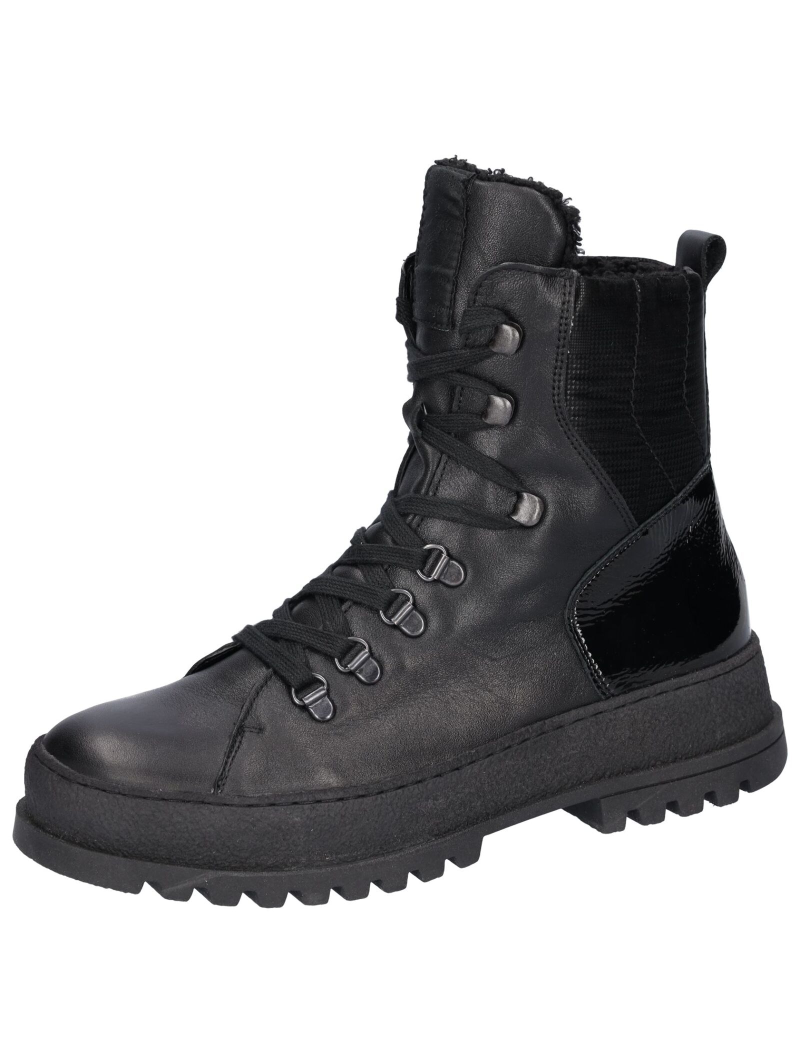 Waldläufer Schnürstiefelette "Waldläufer Stiefelette Leder" günstig online kaufen