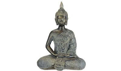 Dekofigur »Buddha Figur sitzend meditierend Statue Figuren Skulptur«