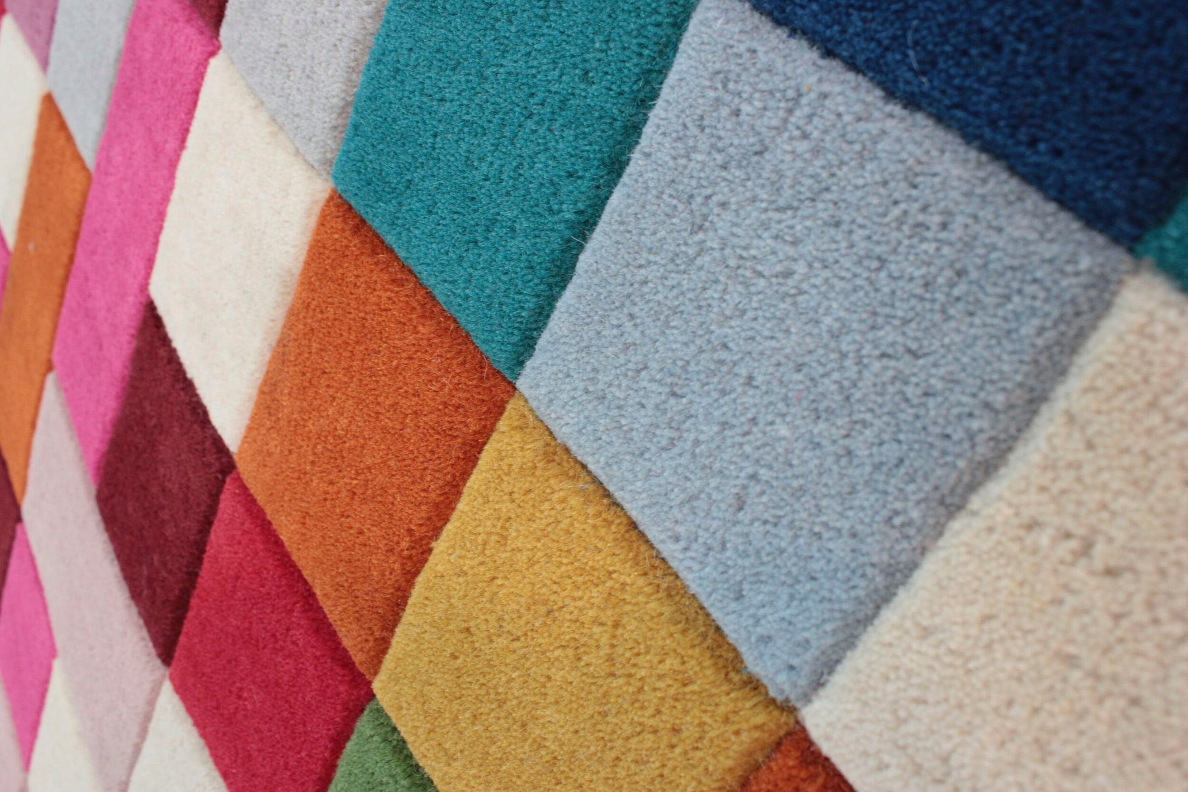 FLAIR RUGS Wollteppich »Lucea«, rechteckig, 10 mm Höhe
