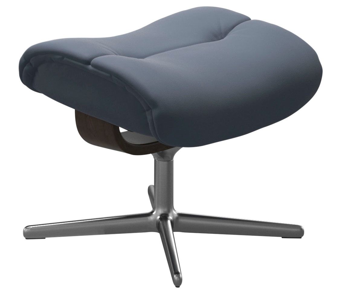 Stressless® Fußhocker »Sunrise«, mit Cross Base, Größe S, M & L, Holzakzent Wenge