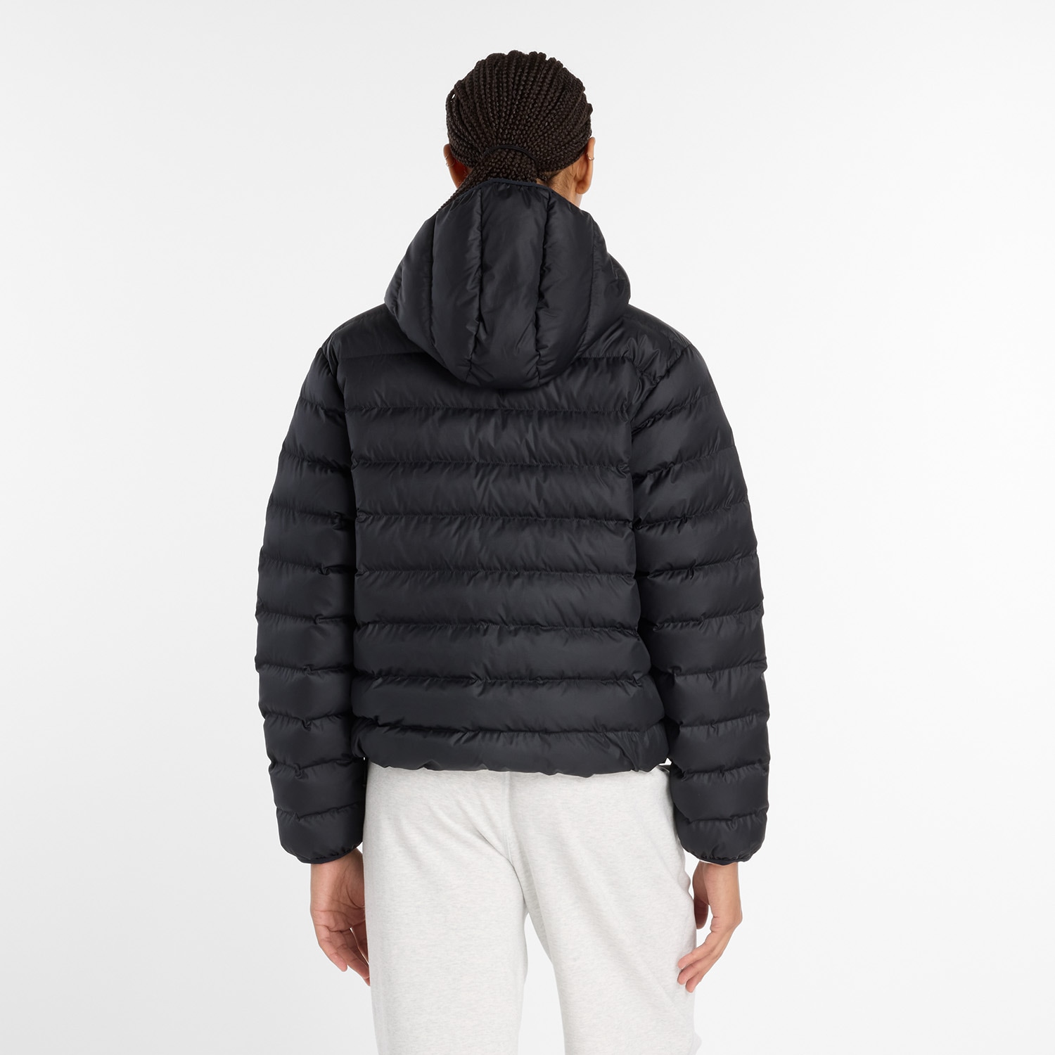 New Balance Winterjacke »Puffer Jacket BLACK«