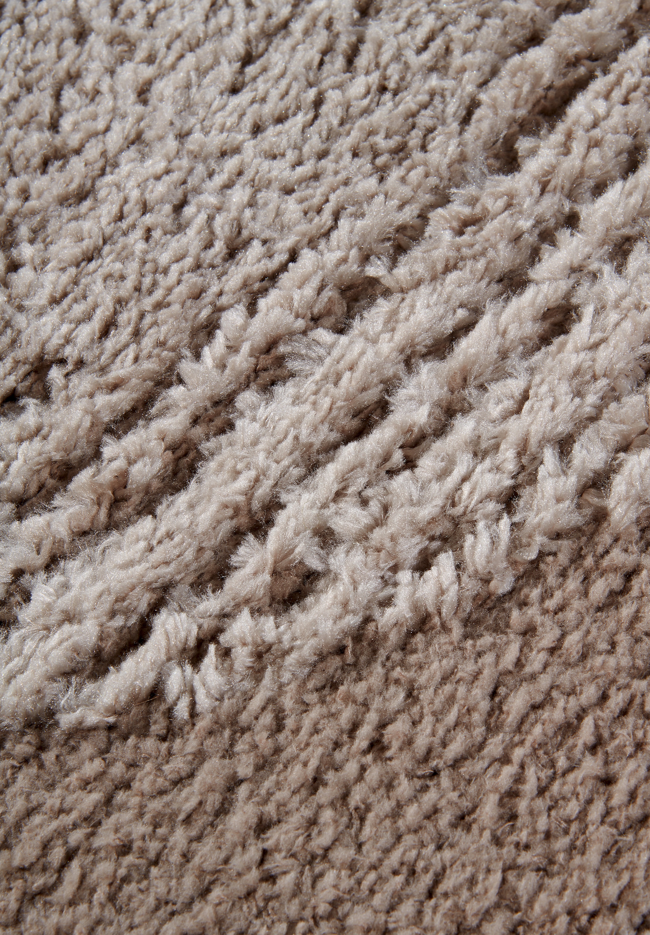ELLE DECORATION Designteppich »Bartoux«, rechteckig, 18 mm Höhe, Hochflor, Shaggy, Läufer, weich, Langflor, modern, Hoch Tief Effekt